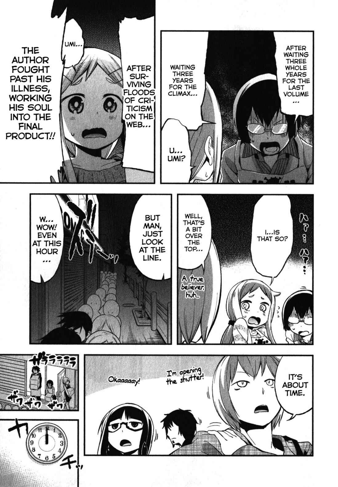 Page 7 Chapter 6 Denkigai no Honya-san