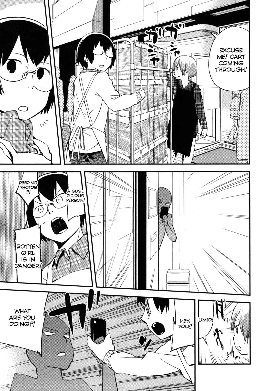Page 7 Chapter 21 Denkigai no Honya-san