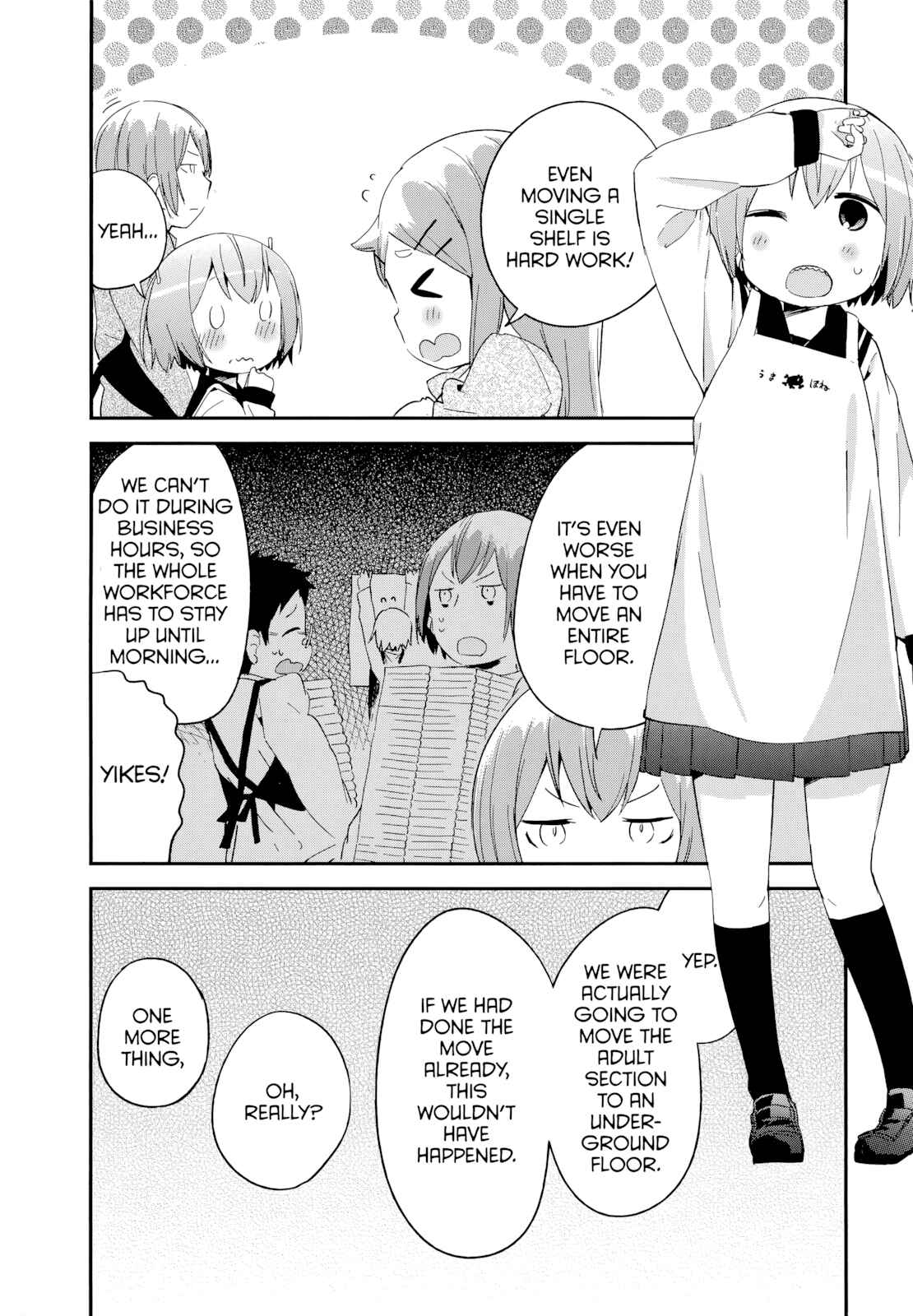 Page 14 Chapter 52 Denkigai no Honya-san