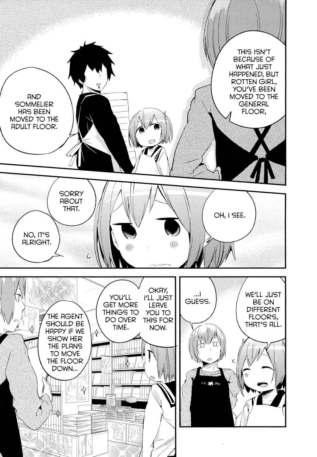 Page 15 Chapter 52 Denkigai no Honya-san
