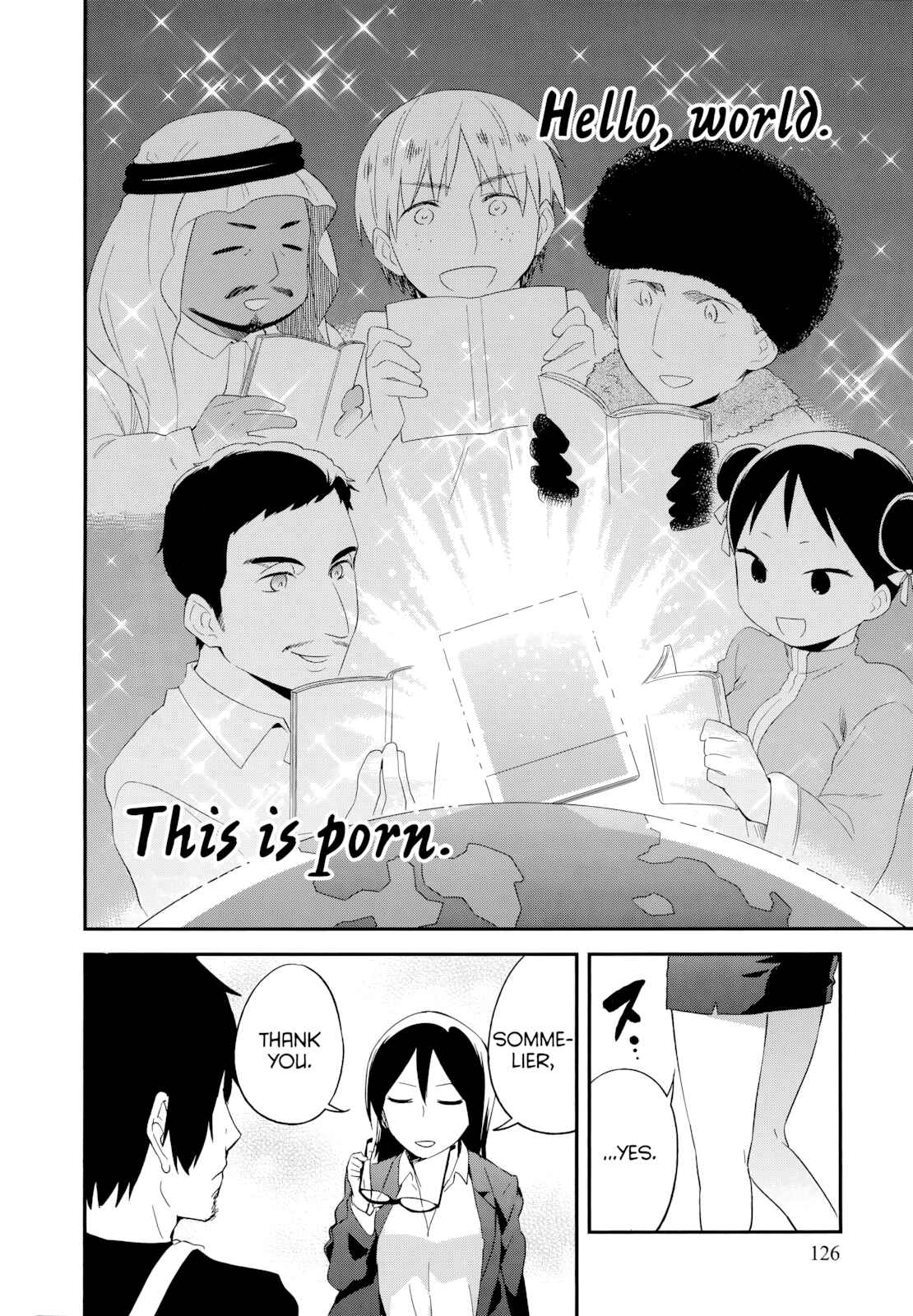 Page 22 Chapter 52 Denkigai no Honya-san