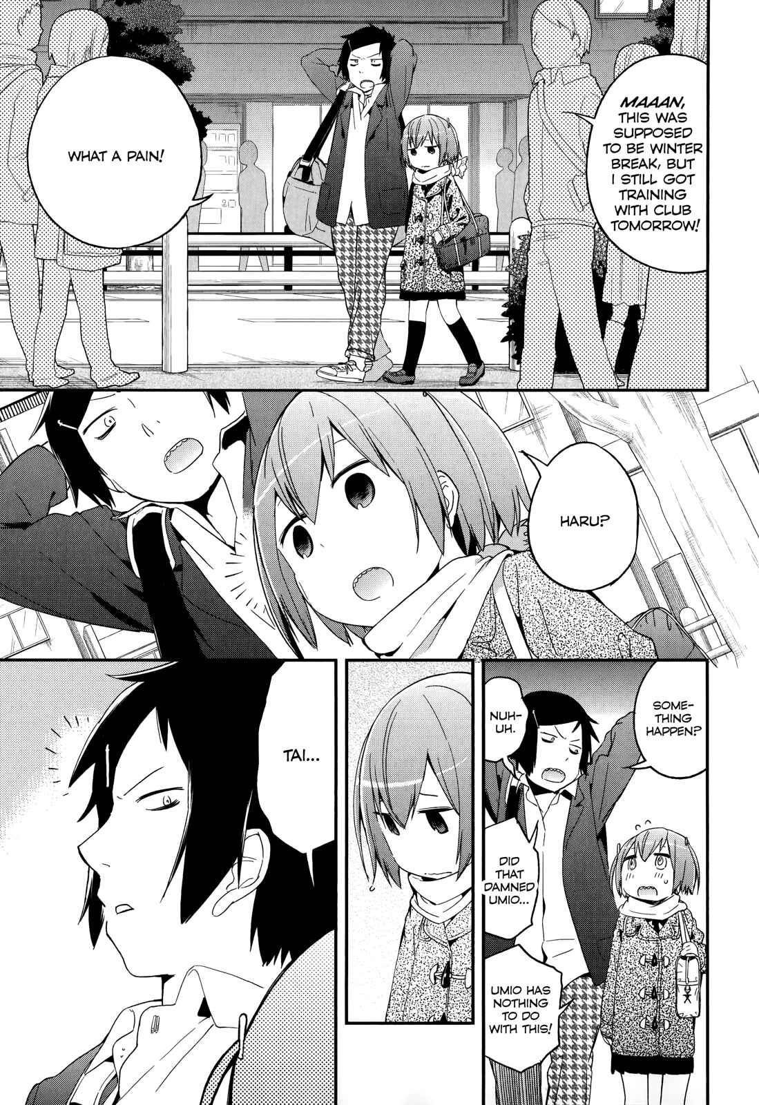 Page 13 Chapter 34 Denkigai no Honya-san