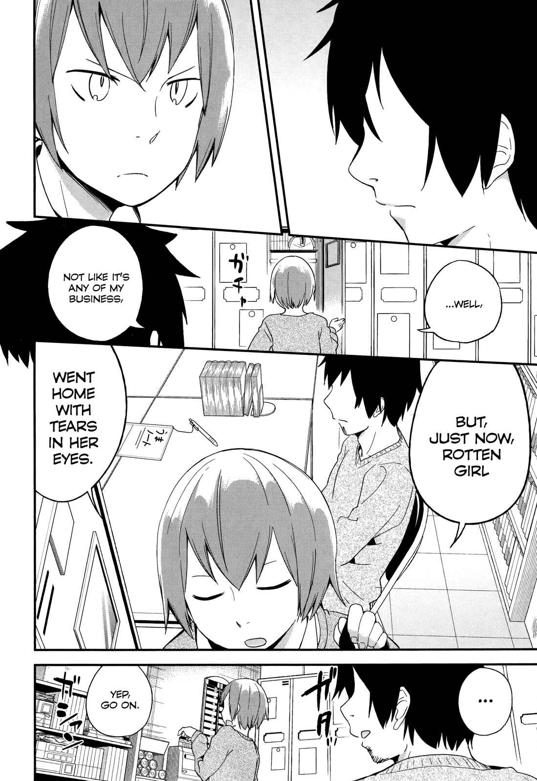 Page 16 Chapter 34 Denkigai no Honya-san