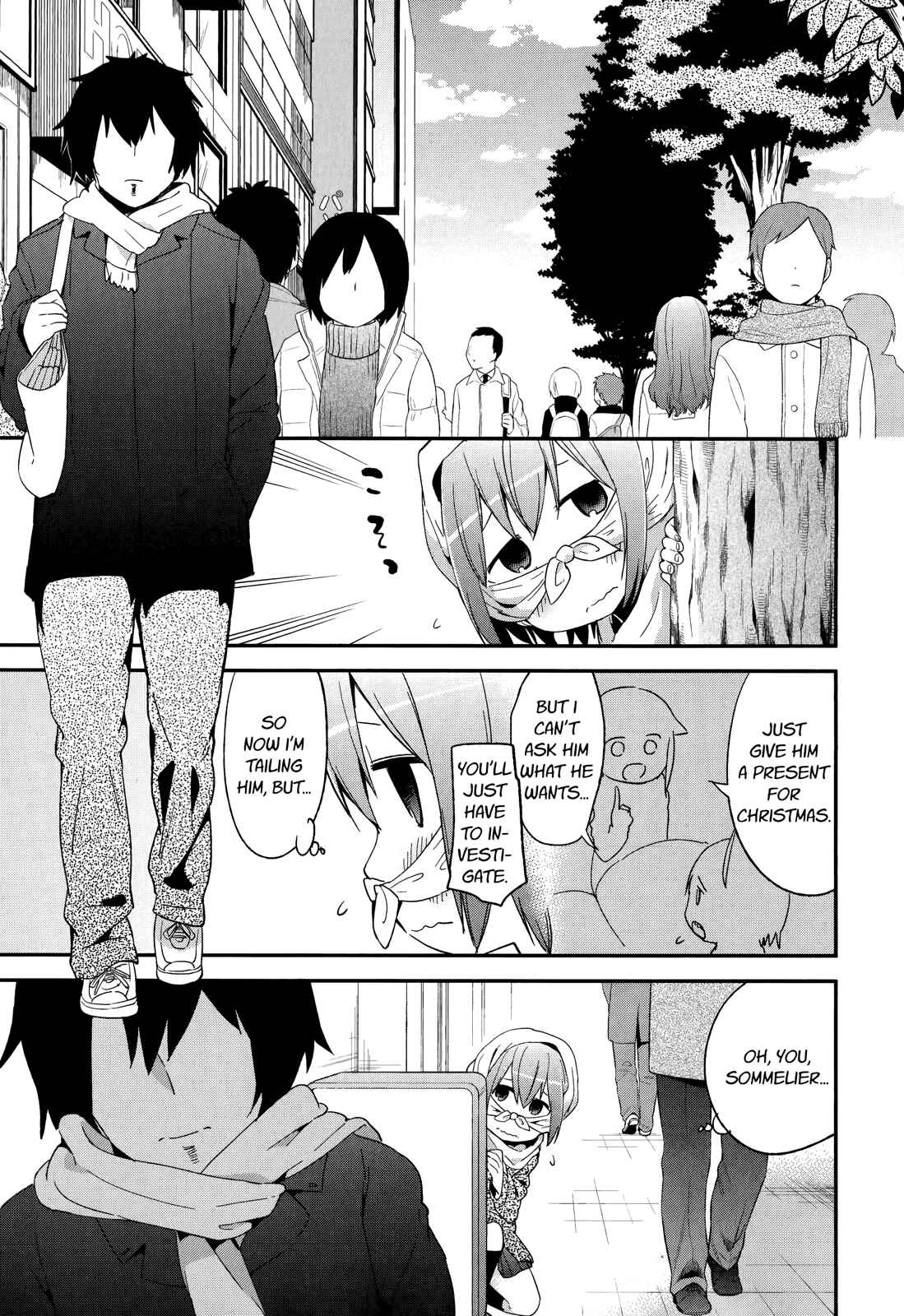 Page 5 Chapter 34 Denkigai no Honya-san