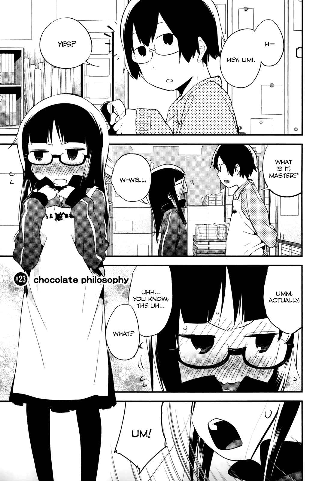 Page 1 Chapter 23 Denkigai no Honya-san