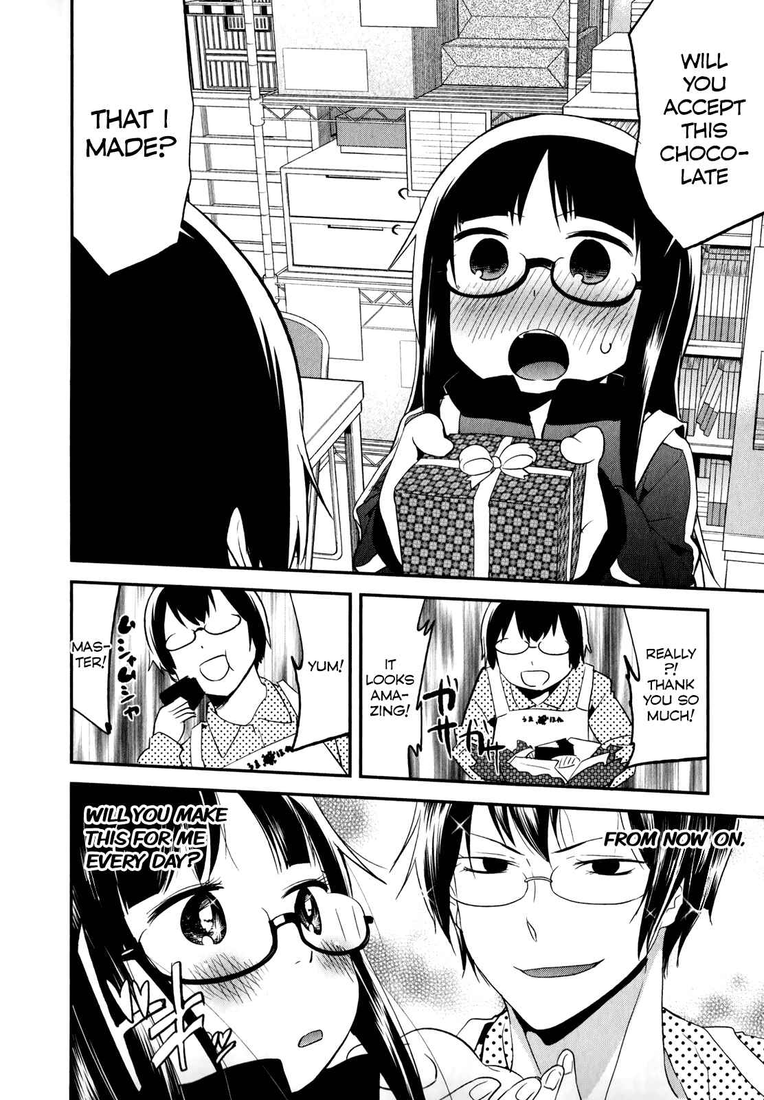 Page 2 Chapter 23 Denkigai no Honya-san