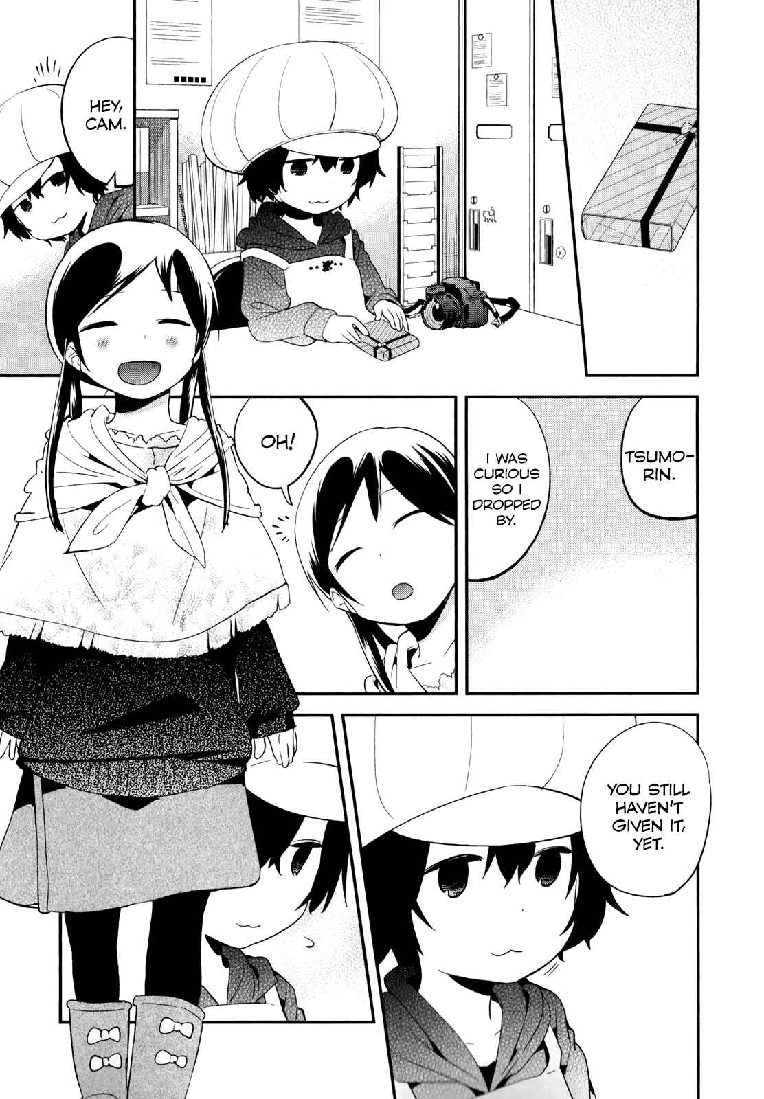 Page 9 Chapter 23 Denkigai no Honya-san