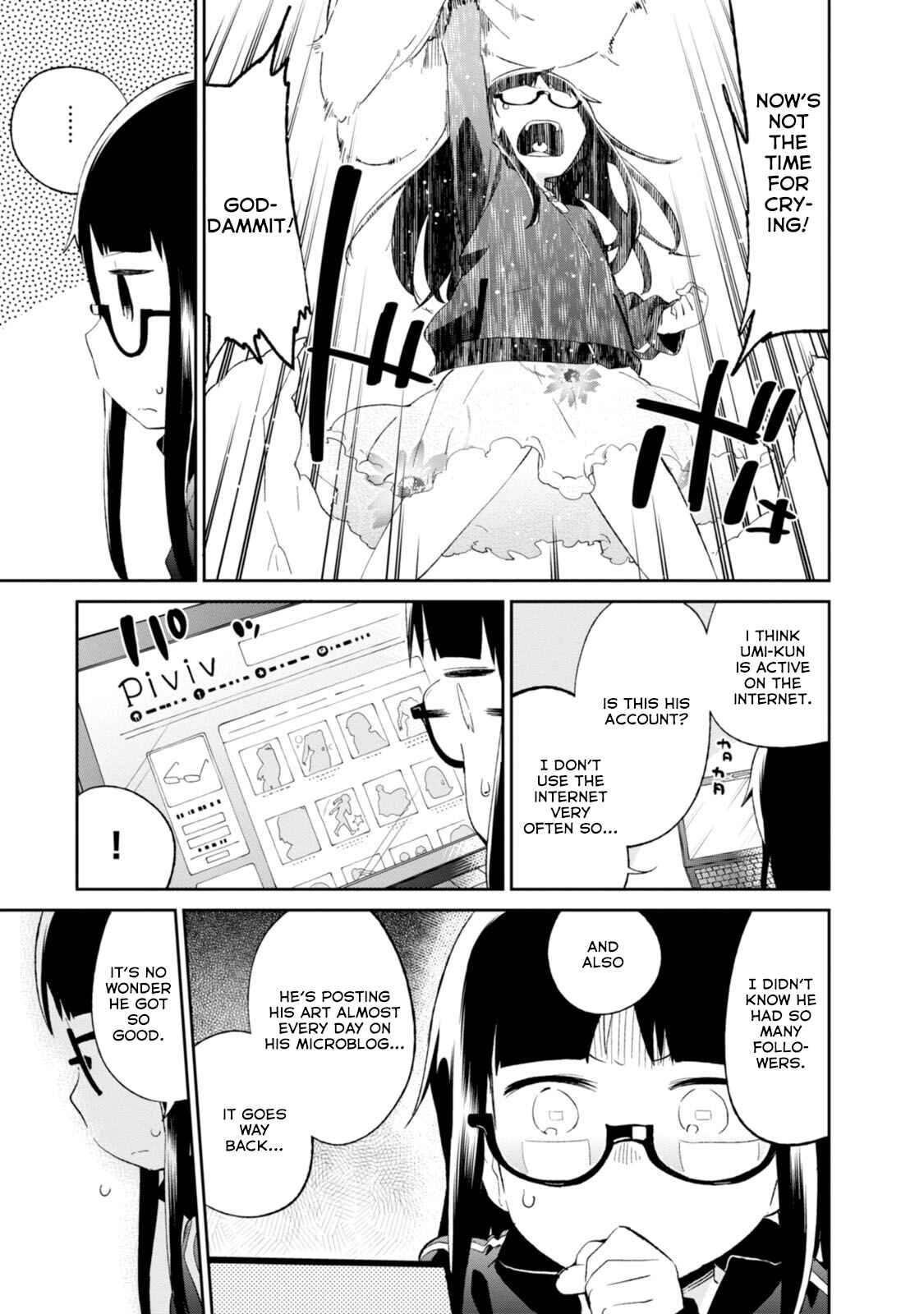Page 11 Chapter 65 Denkigai no Honya-san
