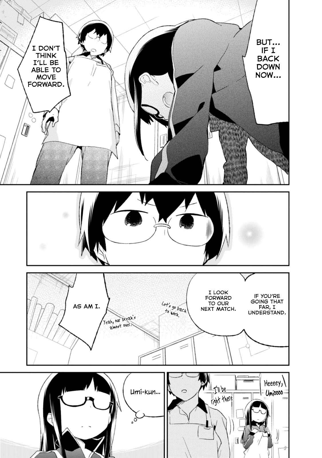 Page 17 Chapter 65 Denkigai no Honya-san