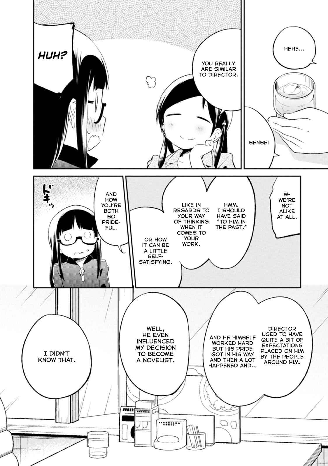 Page 20 Chapter 65 Denkigai no Honya-san