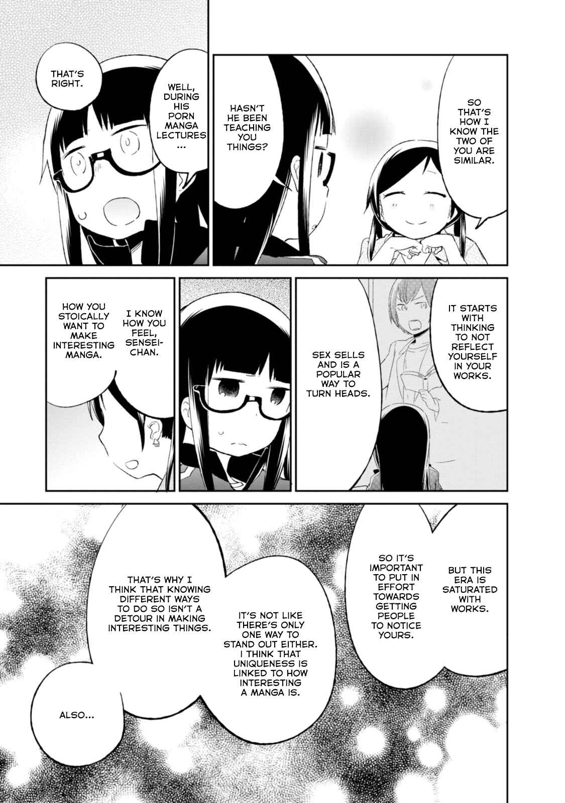 Page 21 Chapter 65 Denkigai no Honya-san