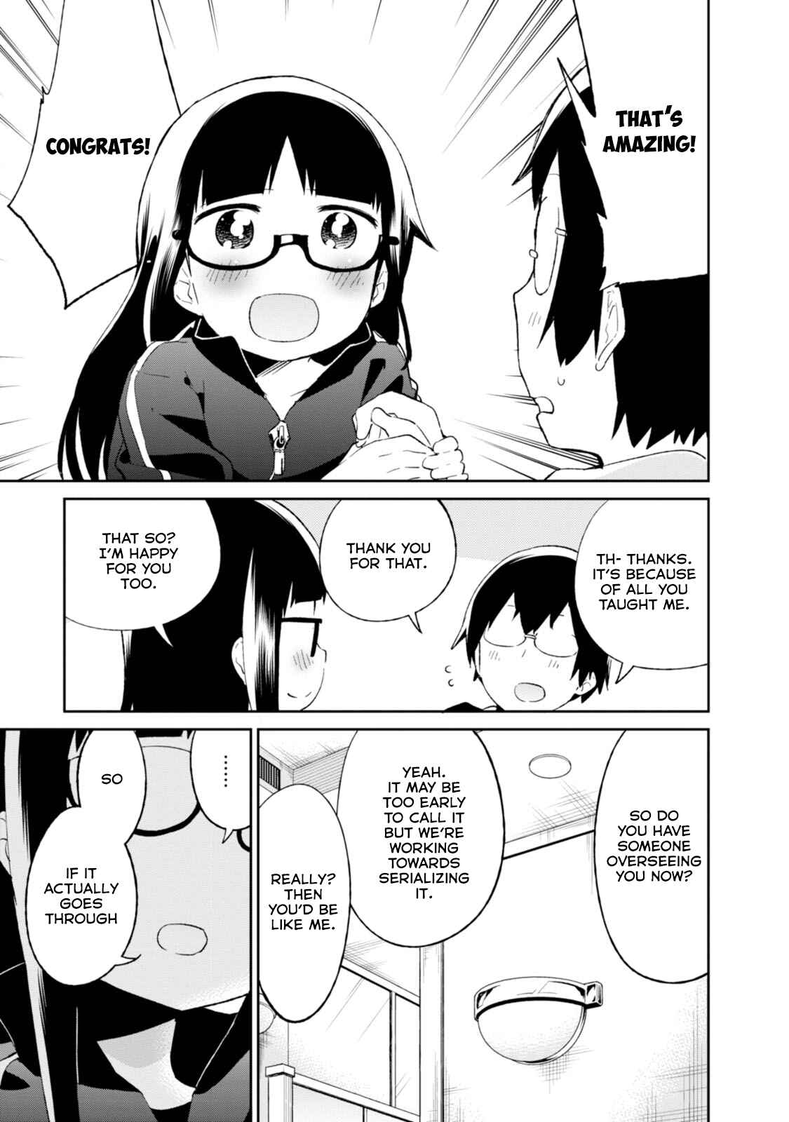Page 7 Chapter 65 Denkigai no Honya-san