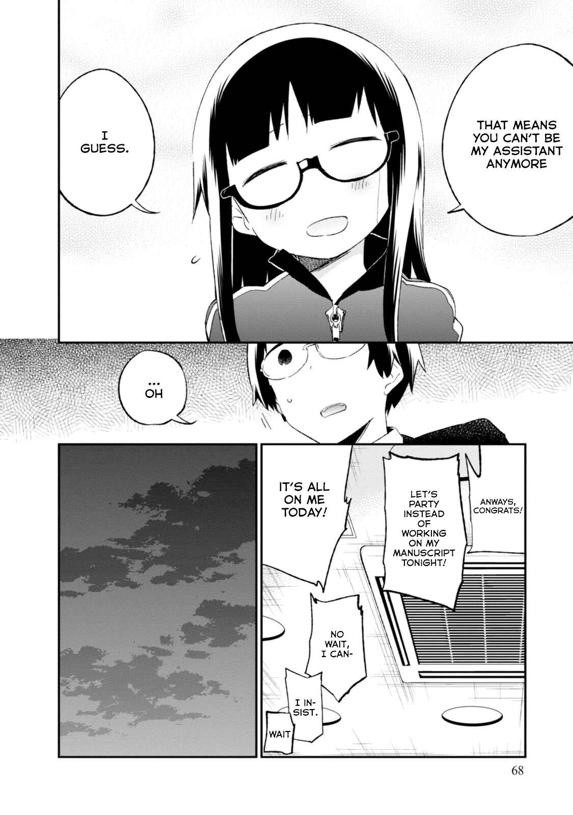 Page 8 Chapter 65 Denkigai no Honya-san