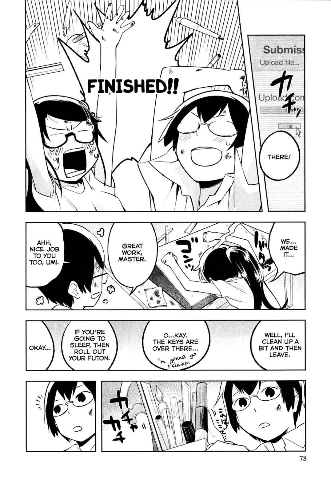 Page 24 Chapter 3 Denkigai no Honya-san