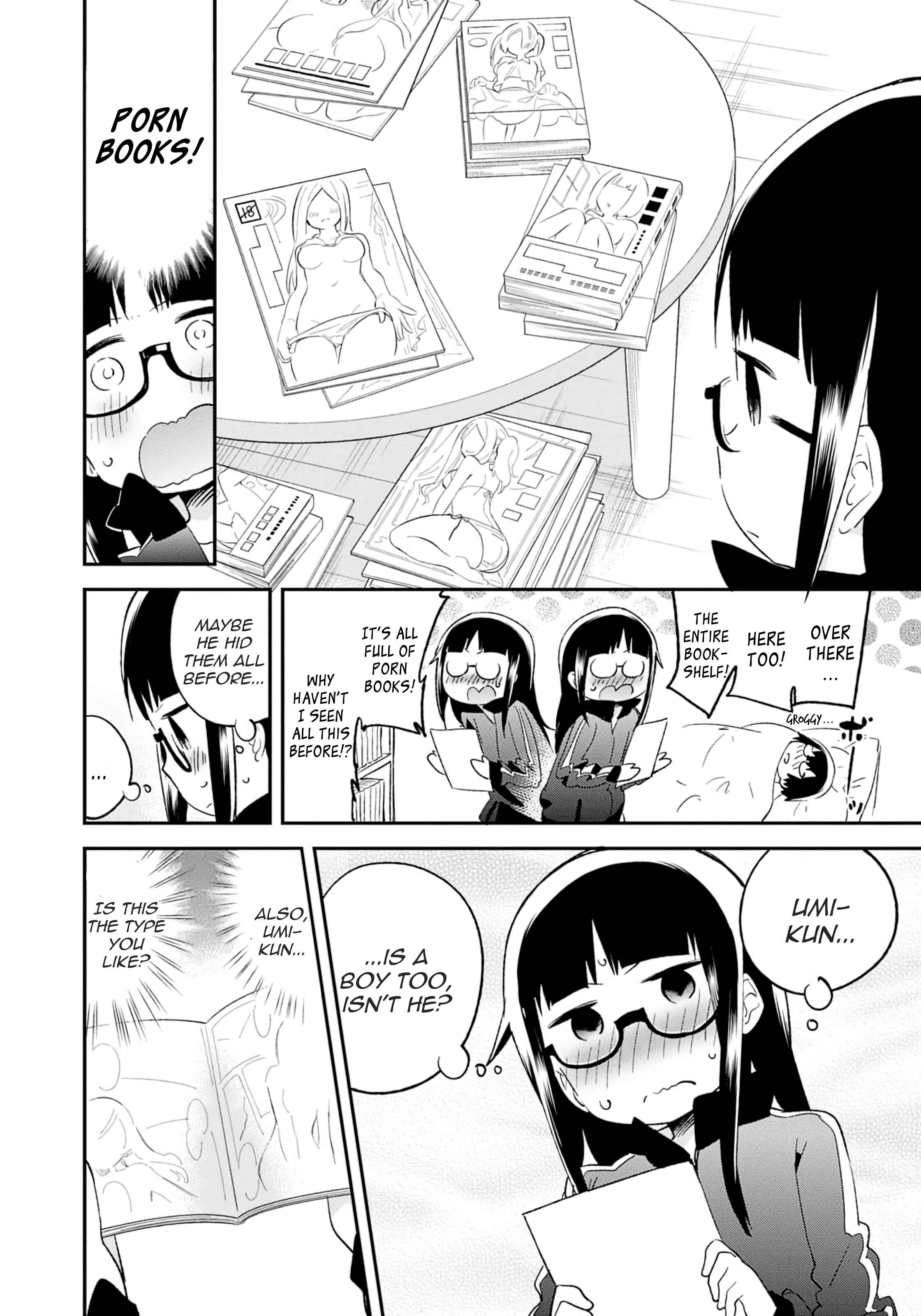 Page 13 Chapter 69 Denkigai no Honya-san