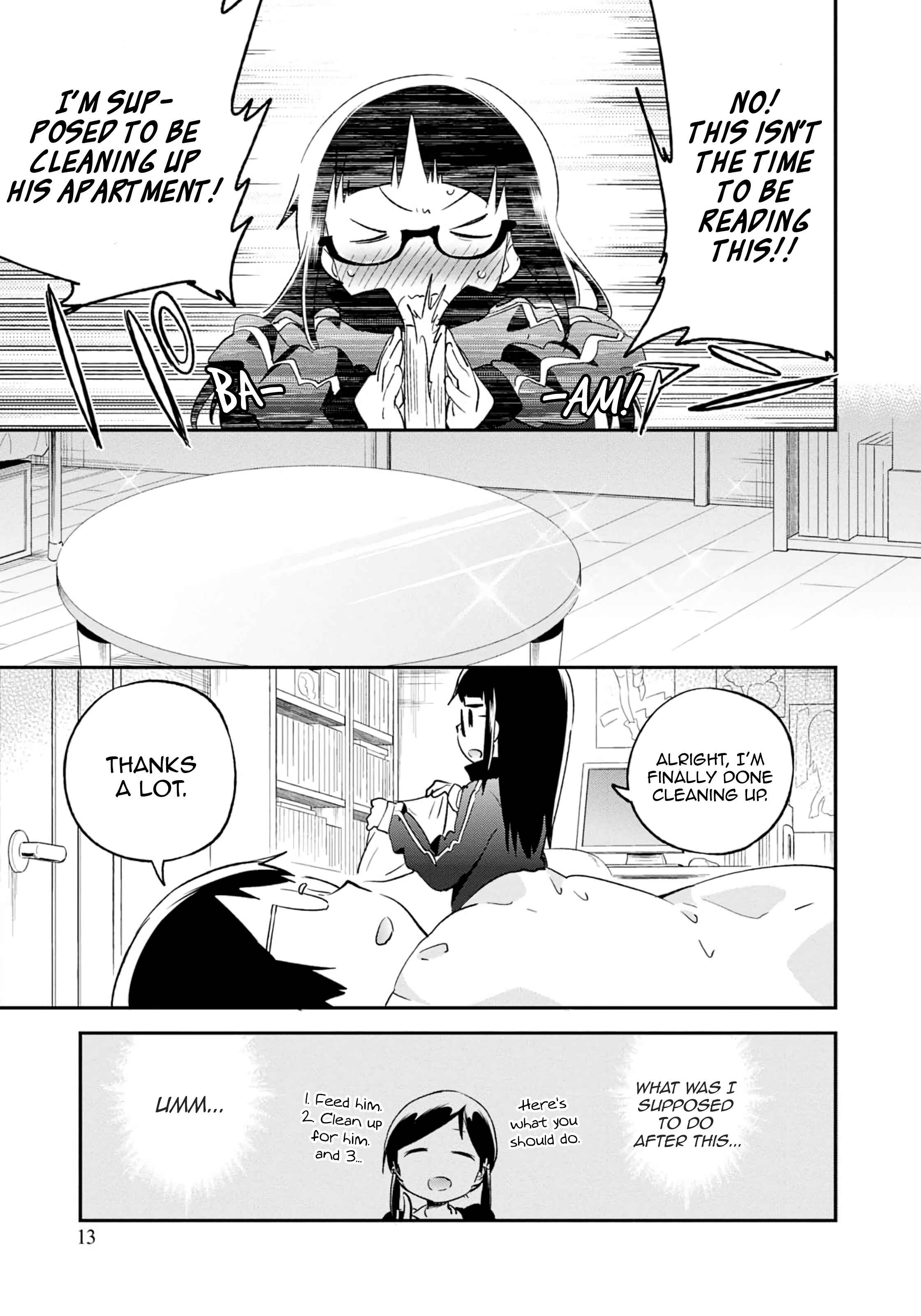 Page 14 Chapter 69 Denkigai no Honya-san