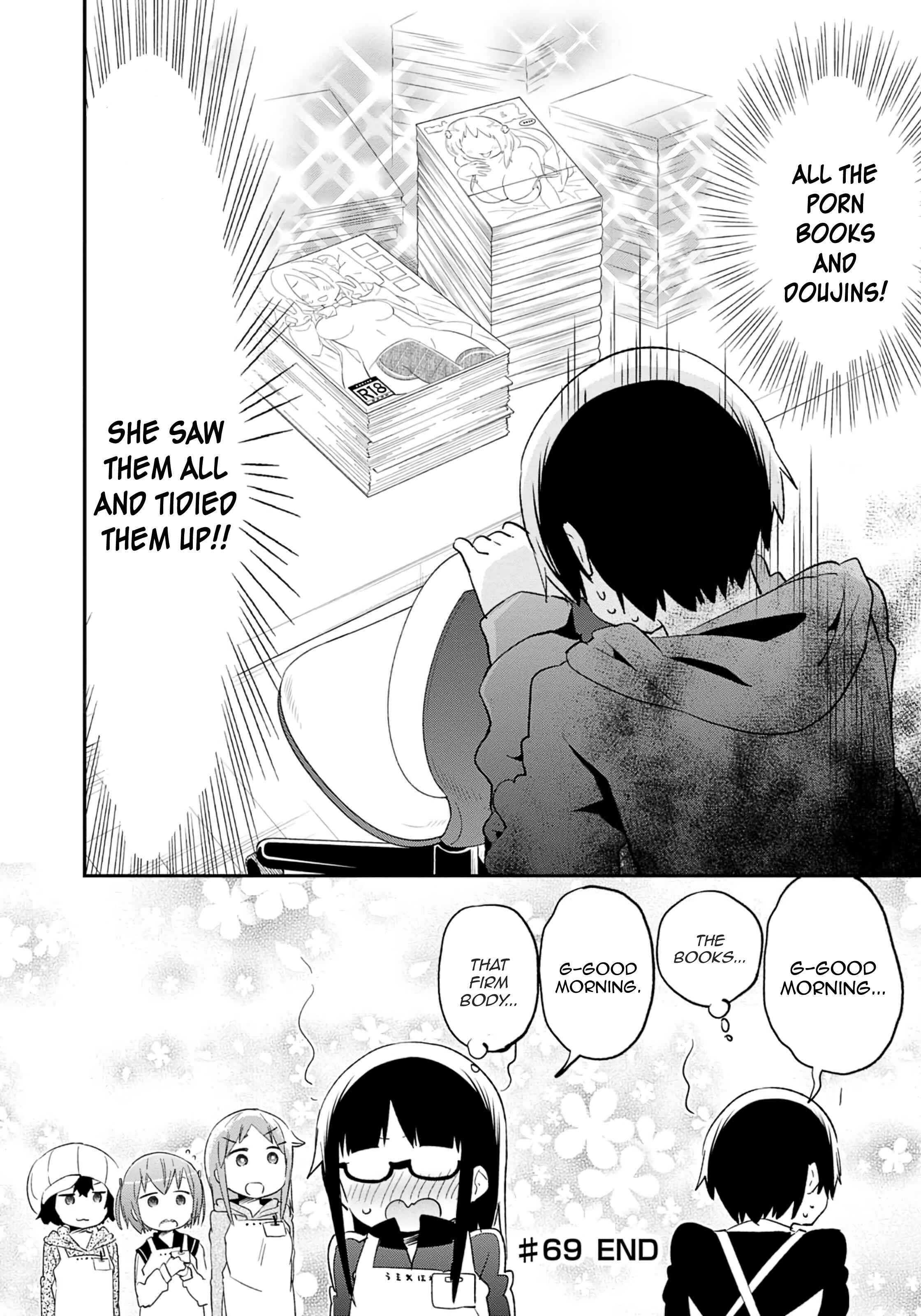 Page 21 Chapter 69 Denkigai no Honya-san
