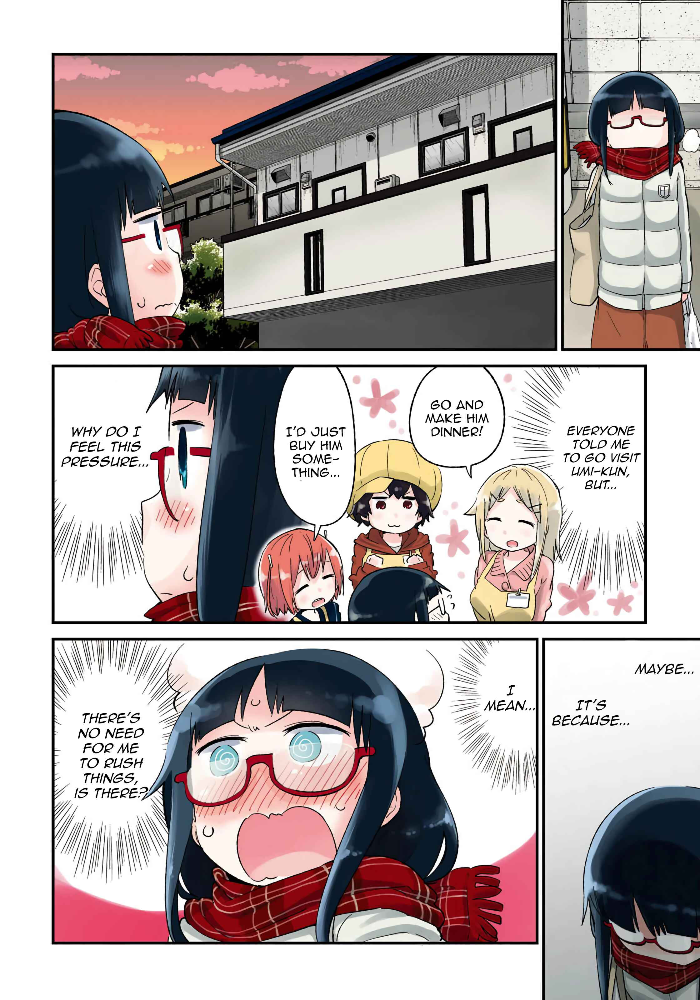 Page 5 Chapter 69 Denkigai no Honya-san