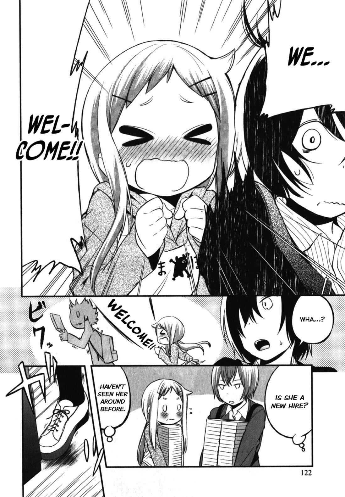 Page 4 Chapter 10 Denkigai no Honya-san