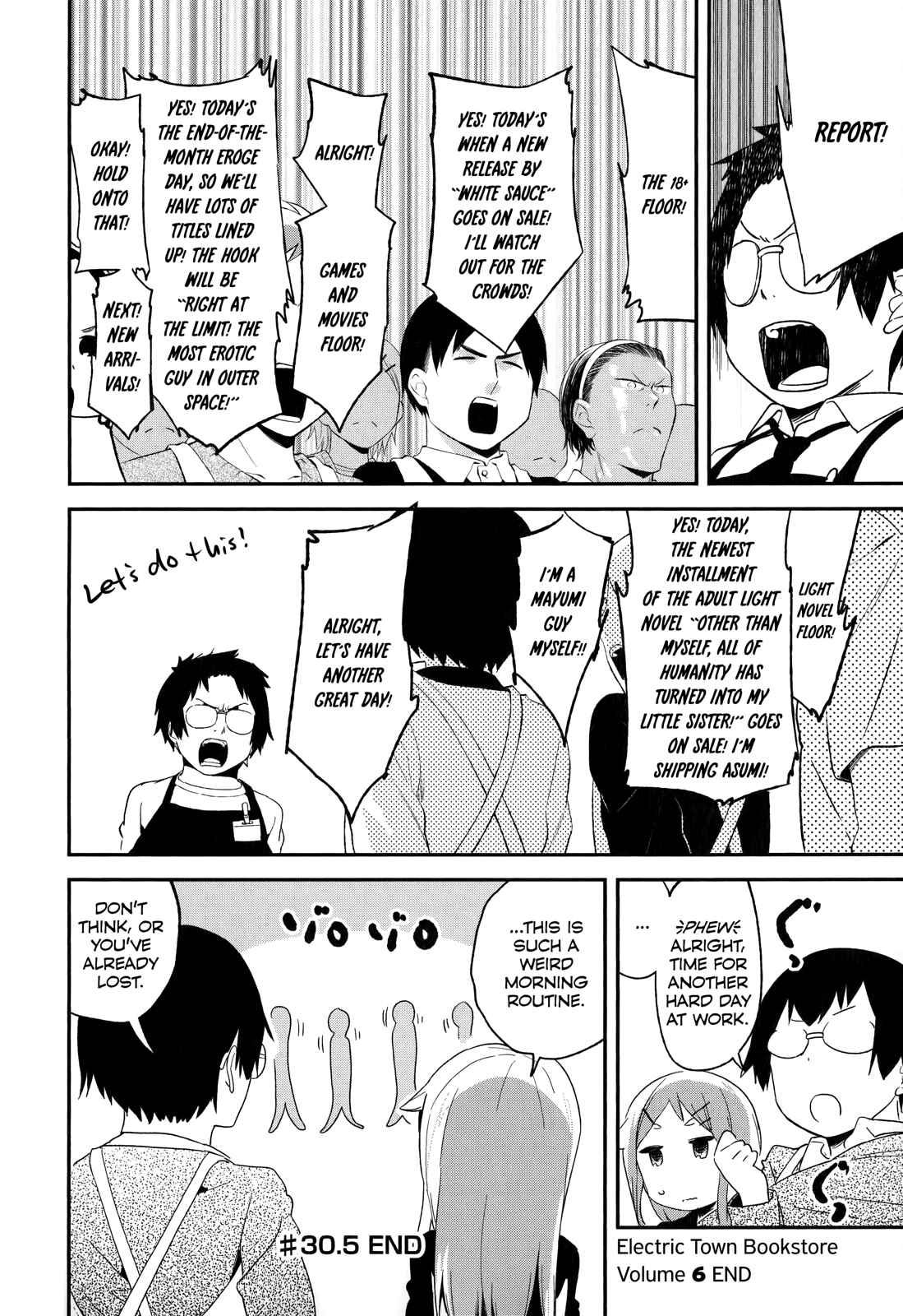 Page 4 Chapter 30.5 Denkigai no Honya-san