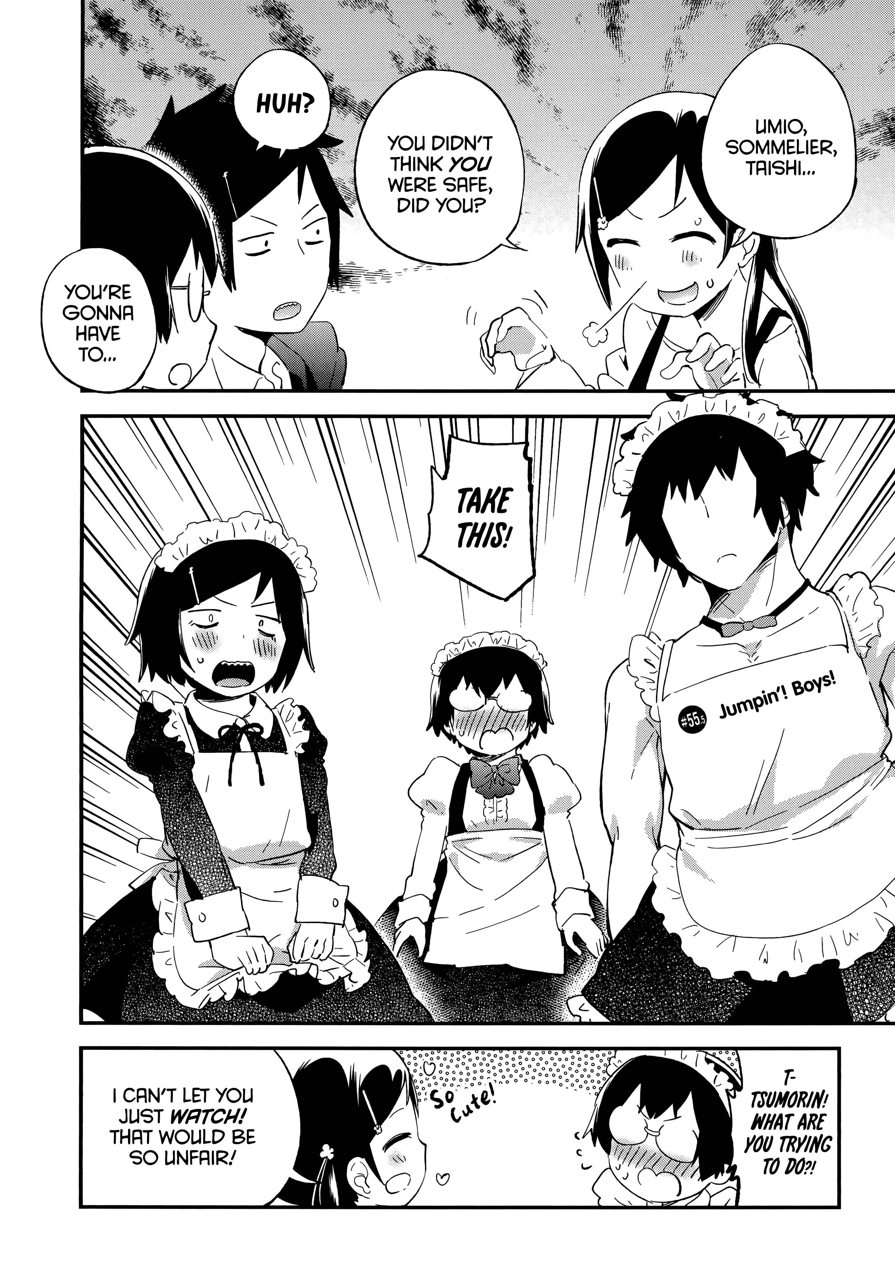 Page 1 Chapter 55.5 Denkigai no Honya-san
