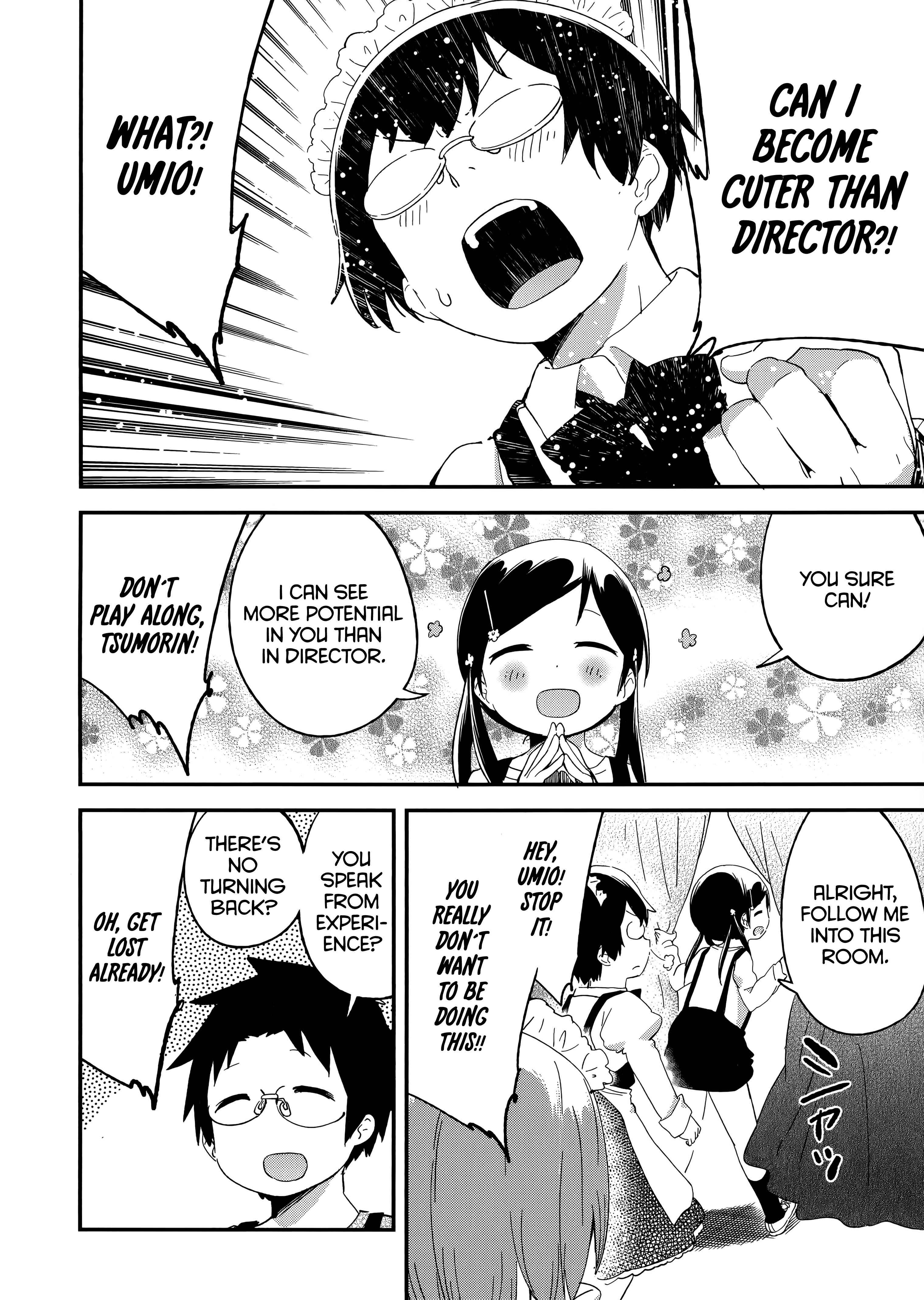 Page 5 Chapter 55.5 Denkigai no Honya-san