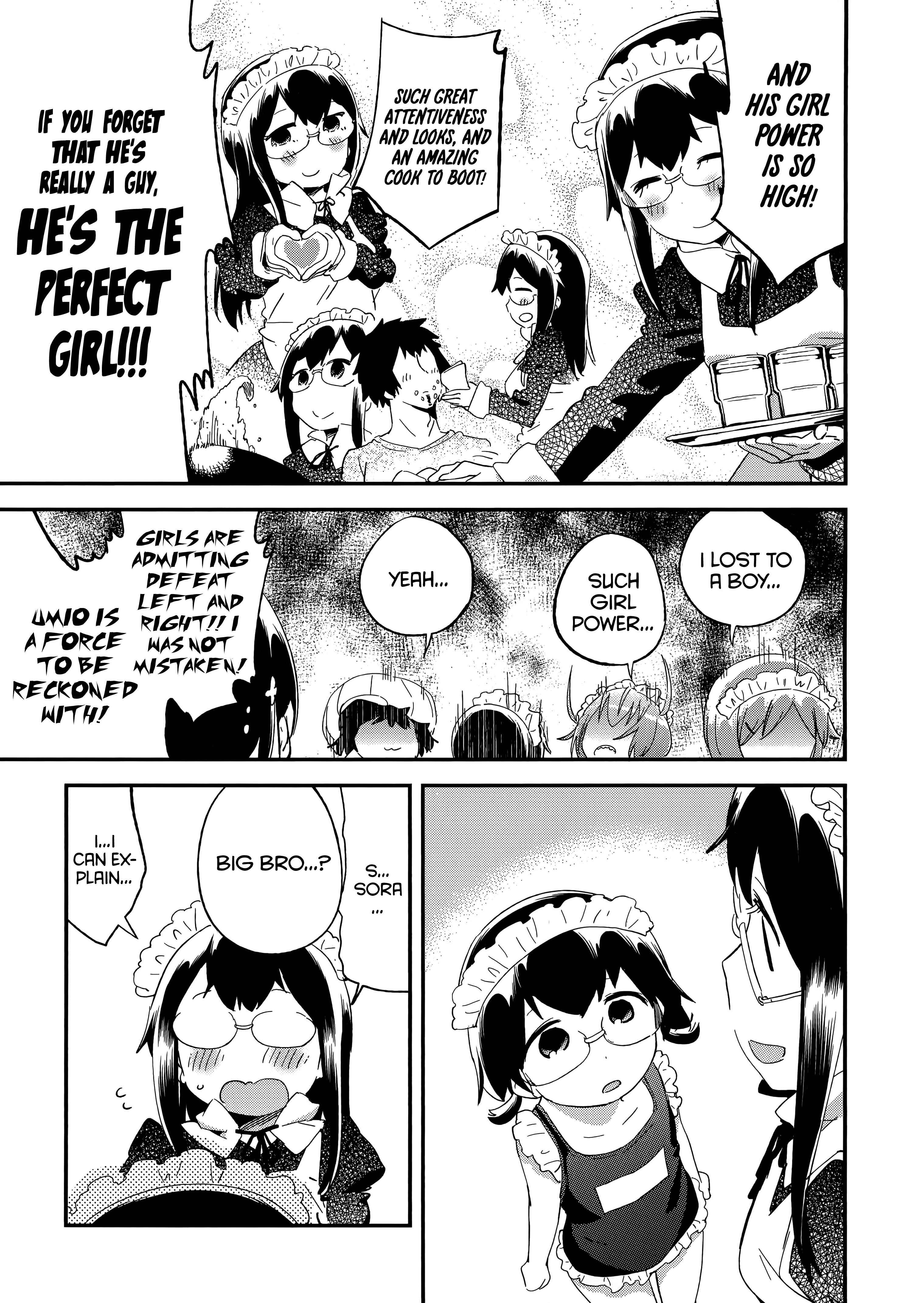 Page 8 Chapter 55.5 Denkigai no Honya-san