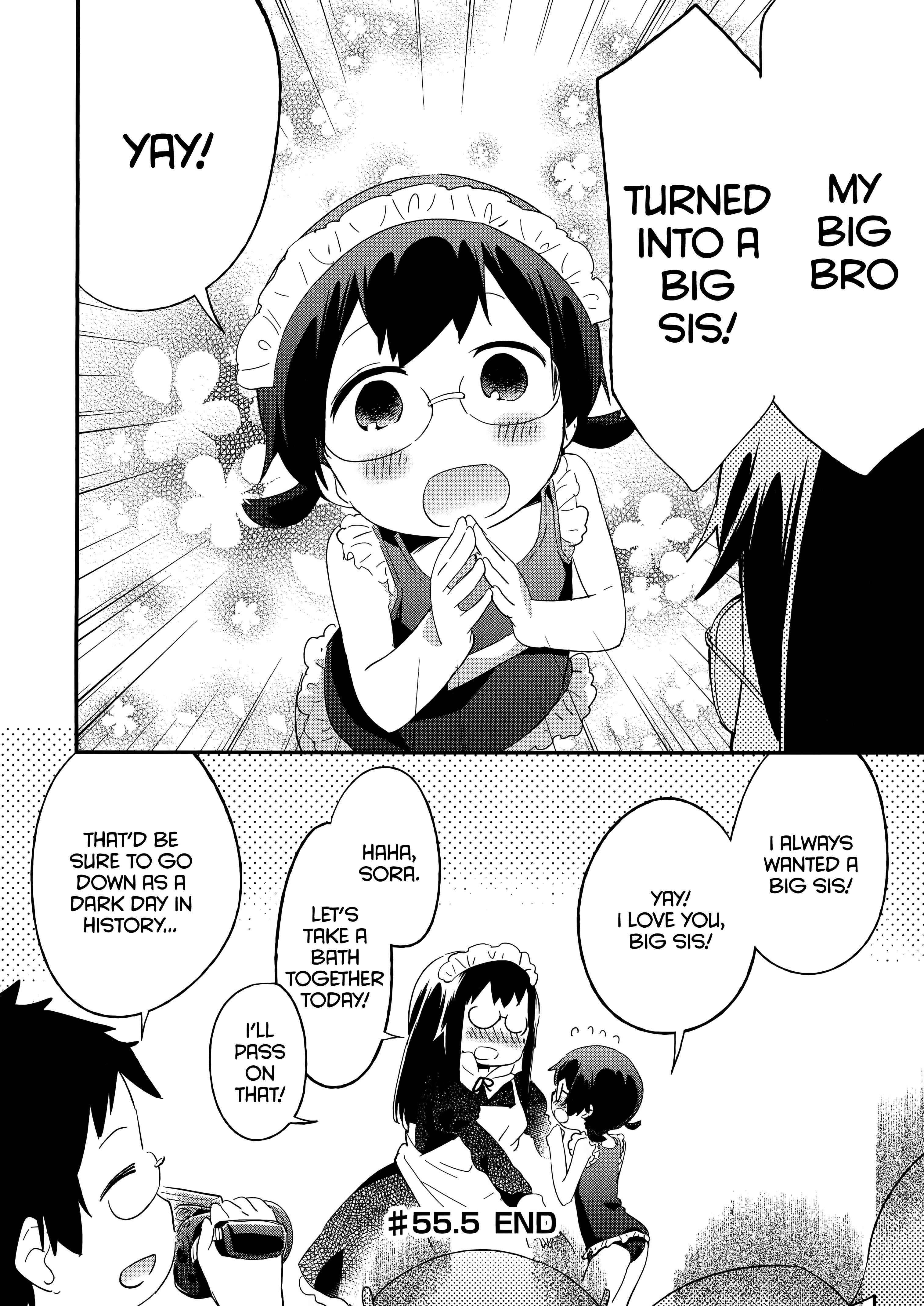 Page 9 Chapter 55.5 Denkigai no Honya-san