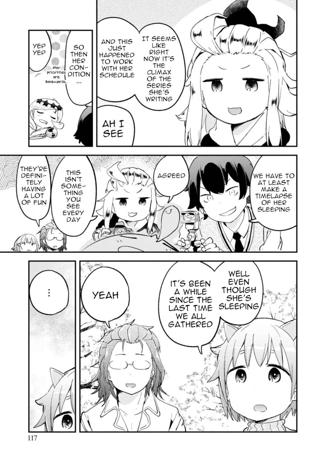 Page 11 Chapter 87 Denkigai no Honya-san