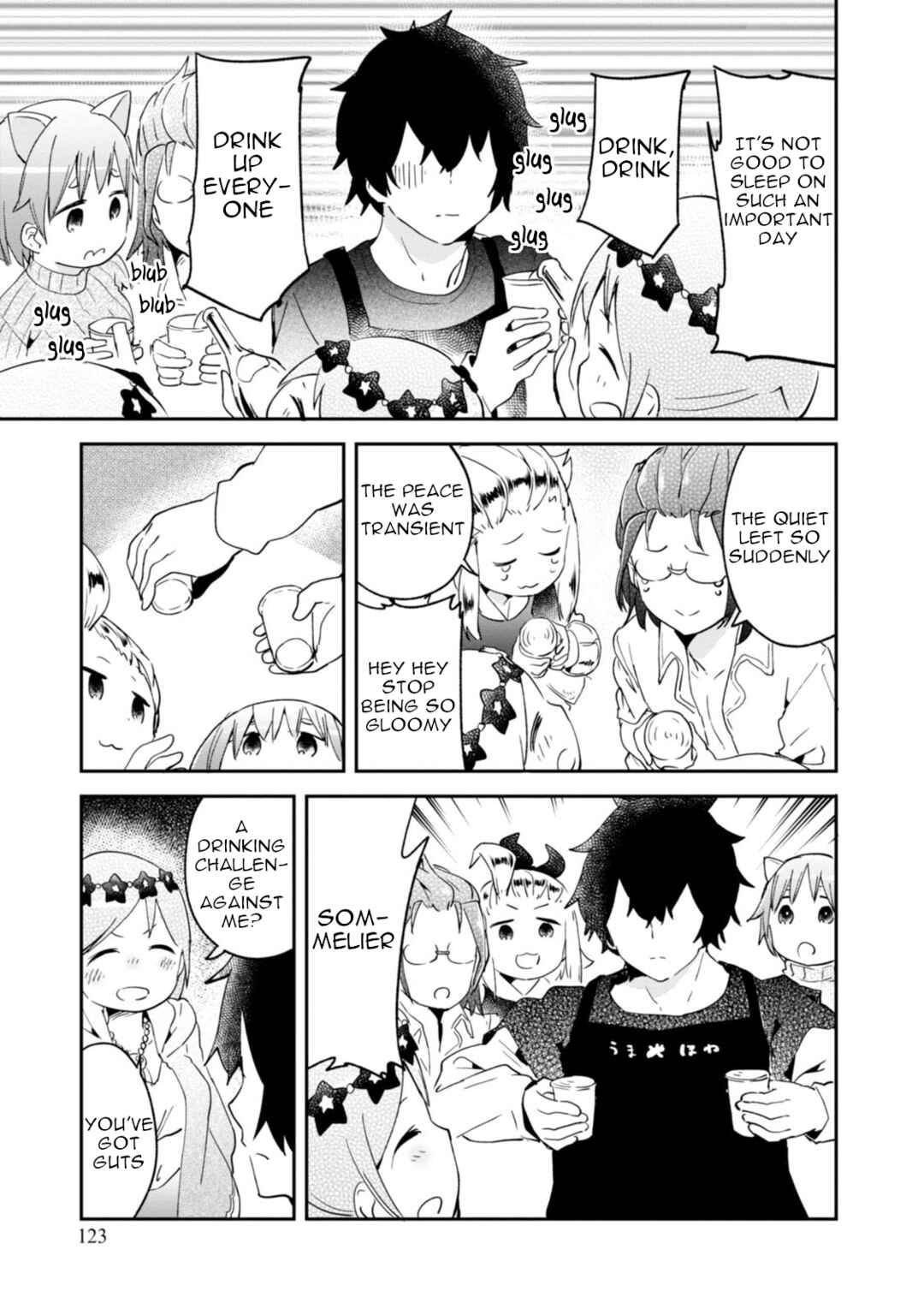 Page 17 Chapter 87 Denkigai no Honya-san