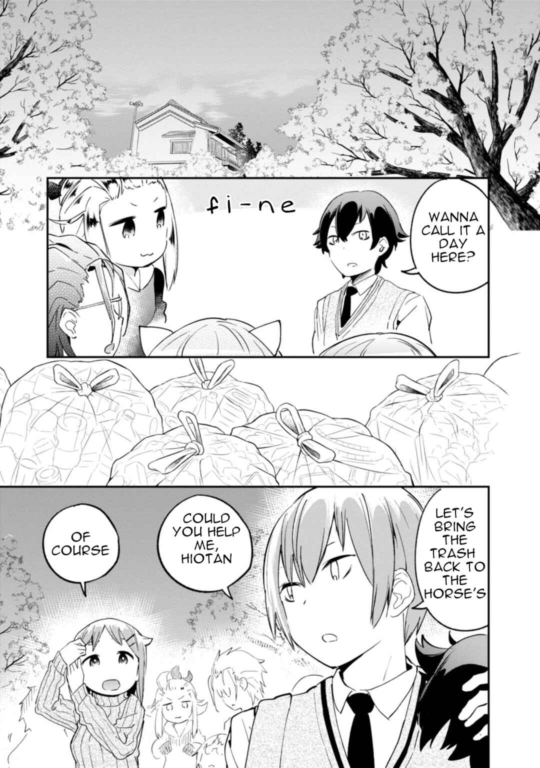 Page 19 Chapter 87 Denkigai no Honya-san