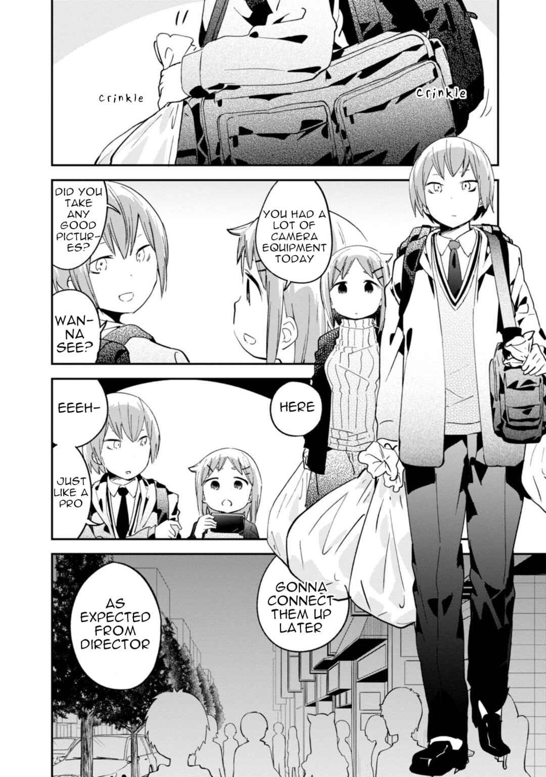 Page 20 Chapter 87 Denkigai no Honya-san