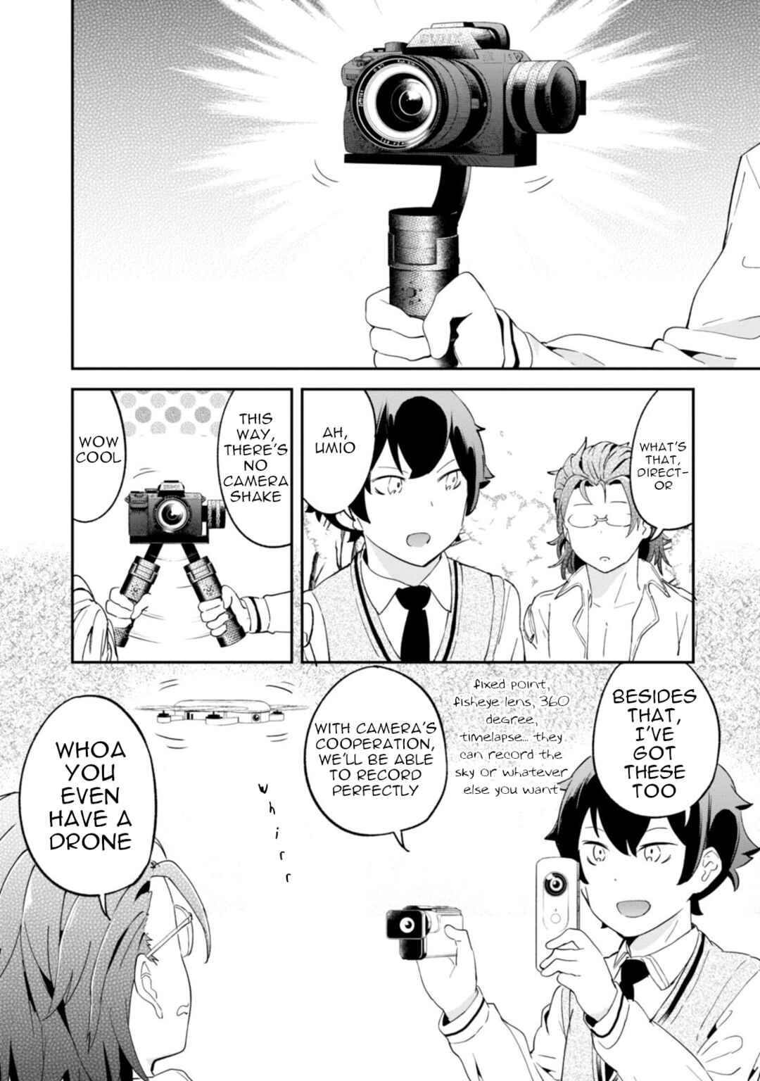 Page 4 Chapter 87 Denkigai no Honya-san