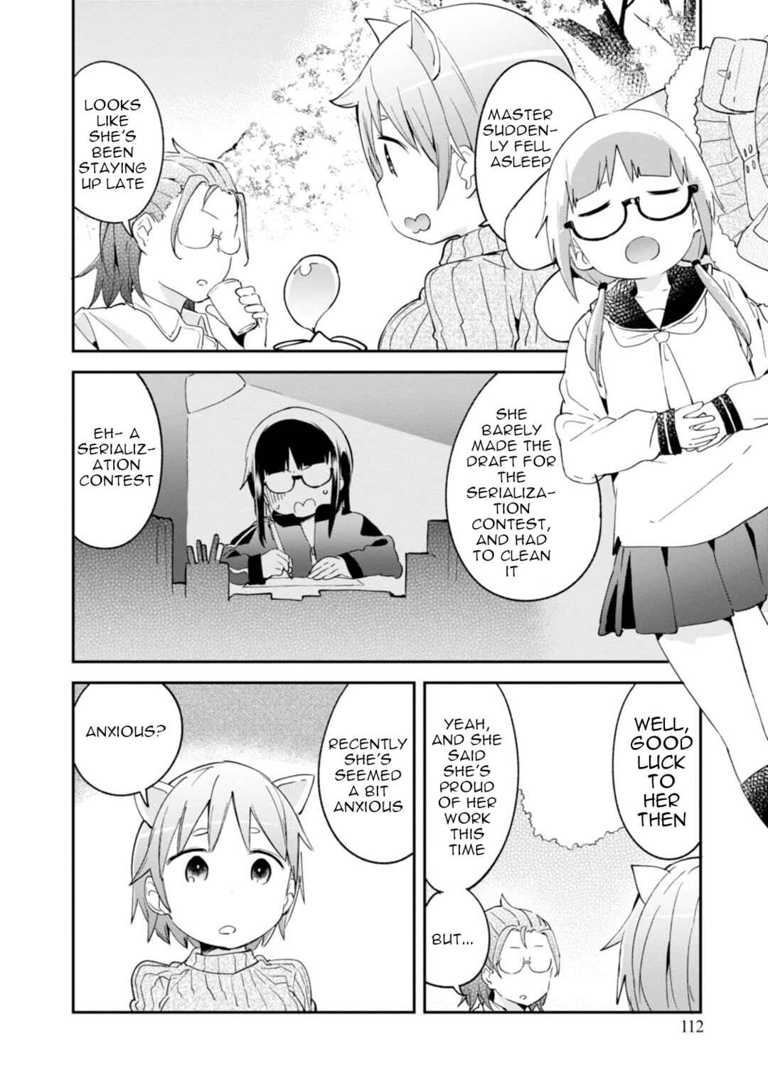 Page 6 Chapter 87 Denkigai no Honya-san