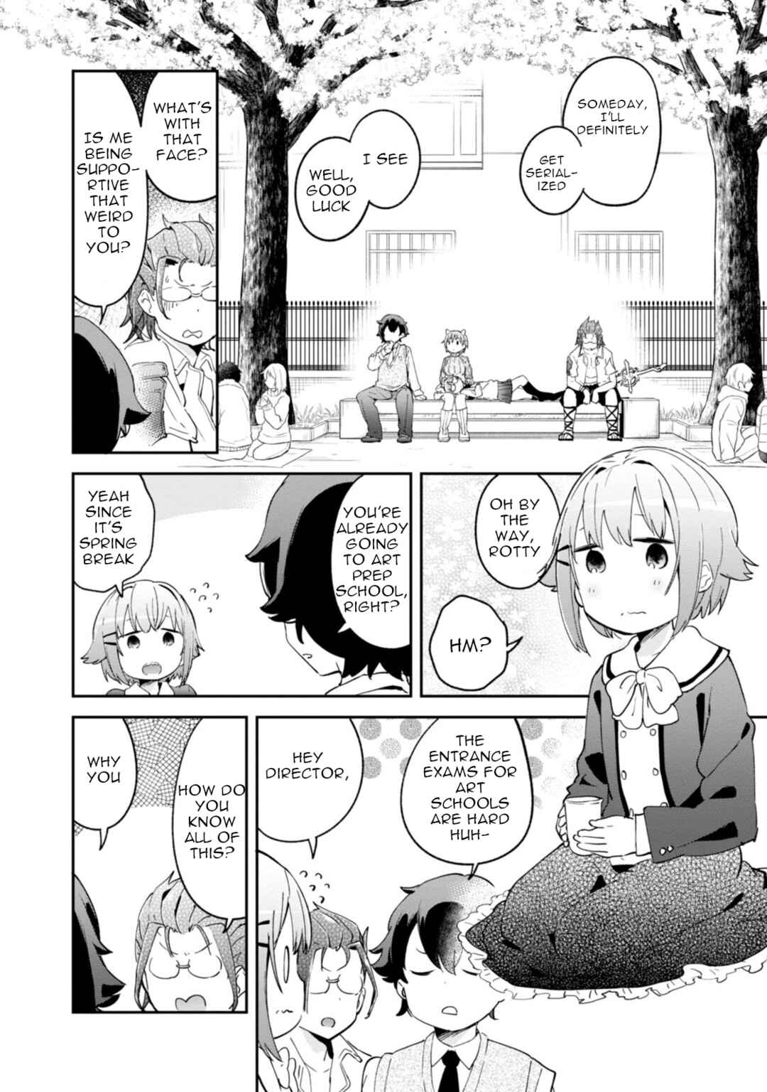 Page 8 Chapter 87 Denkigai no Honya-san