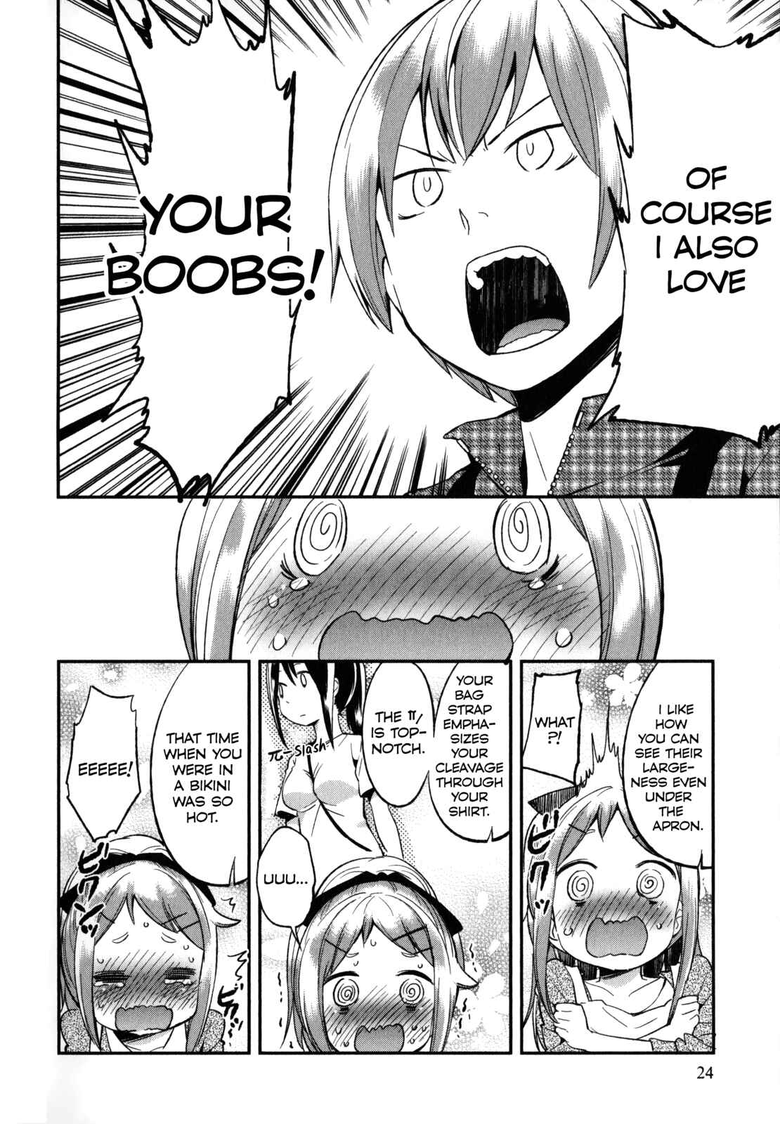 Page 24 Chapter 16 Denkigai no Honya-san