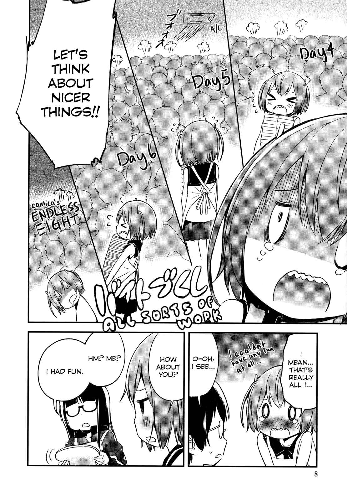 Page 8 Chapter 16 Denkigai no Honya-san
