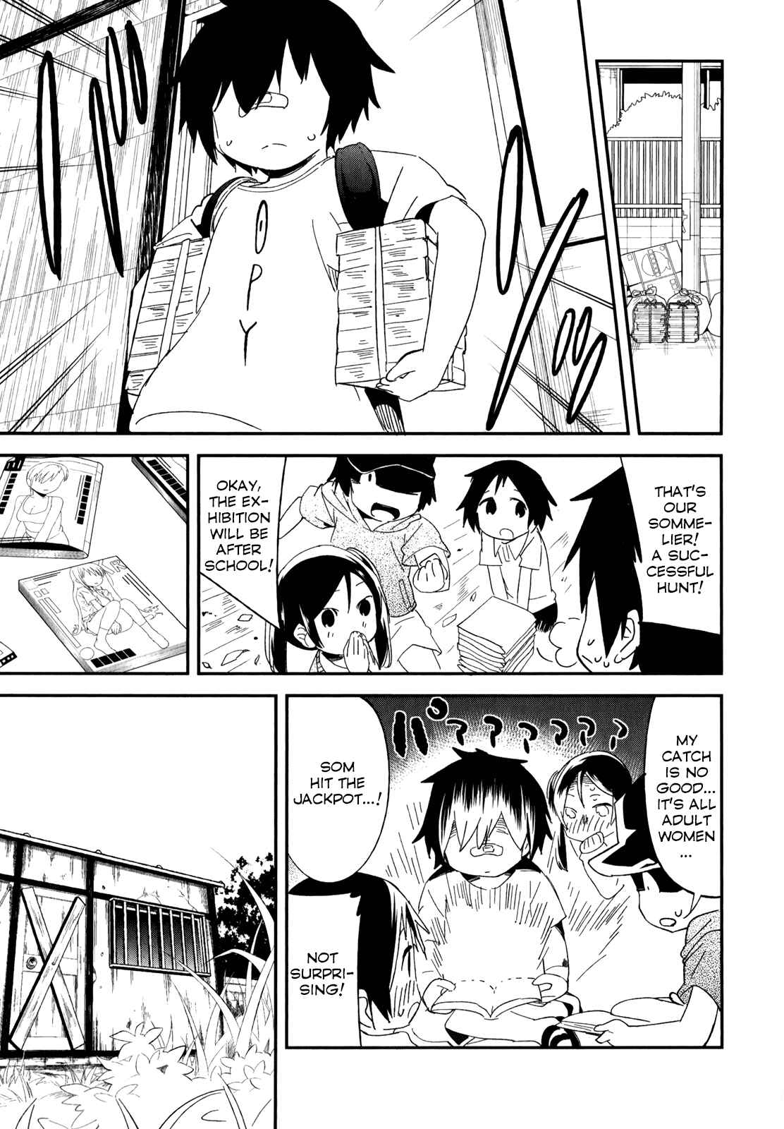Page 11 Chapter 29 Denkigai no Honya-san