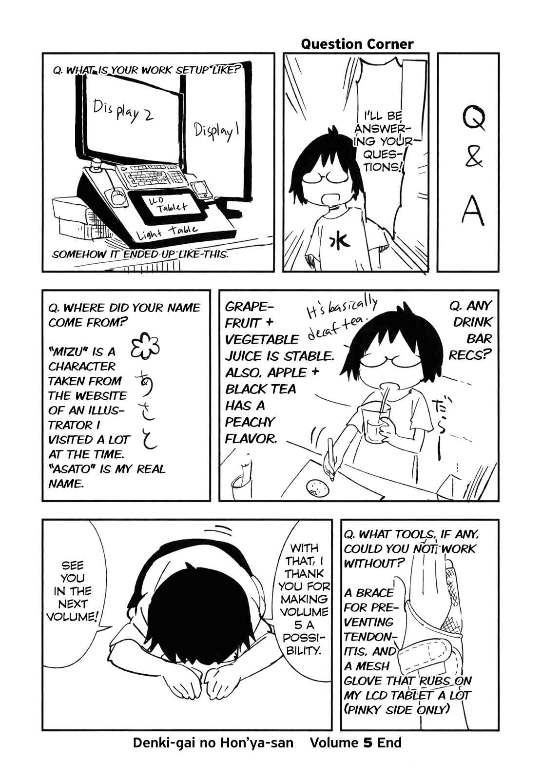 Page 36 Chapter 29 Denkigai no Honya-san