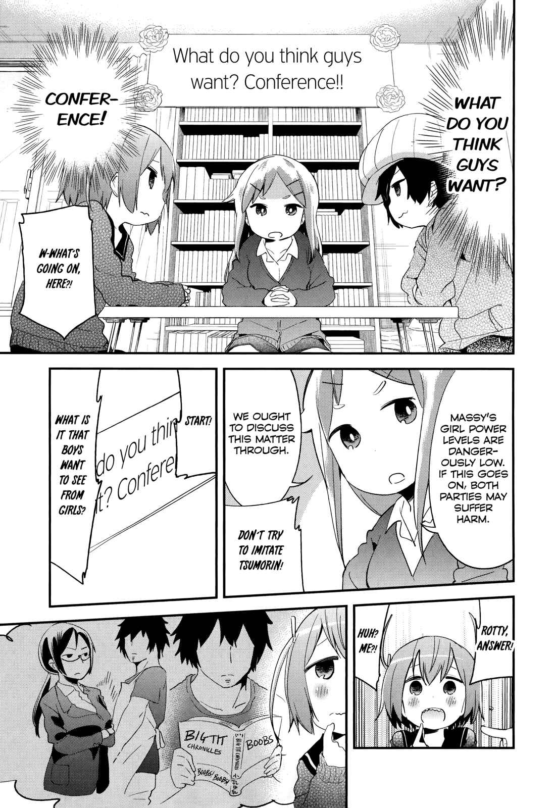 Page 17 Chapter 32 Denkigai no Honya-san