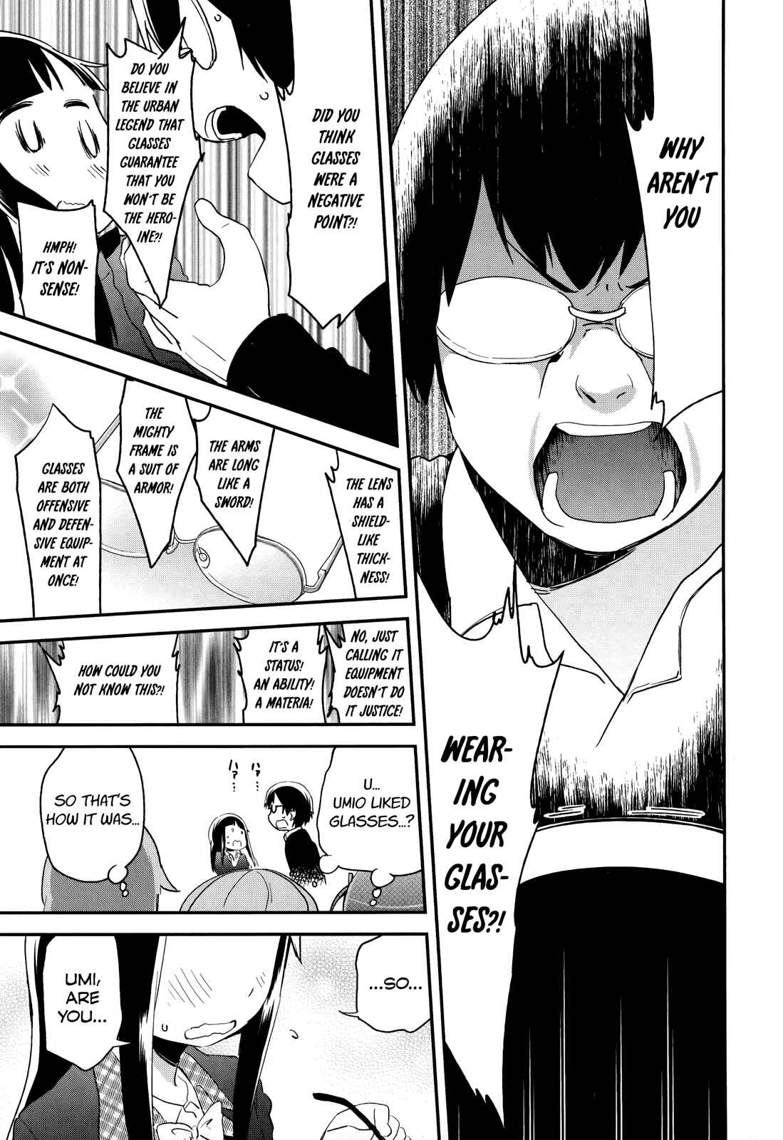 Page 29 Chapter 32 Denkigai no Honya-san