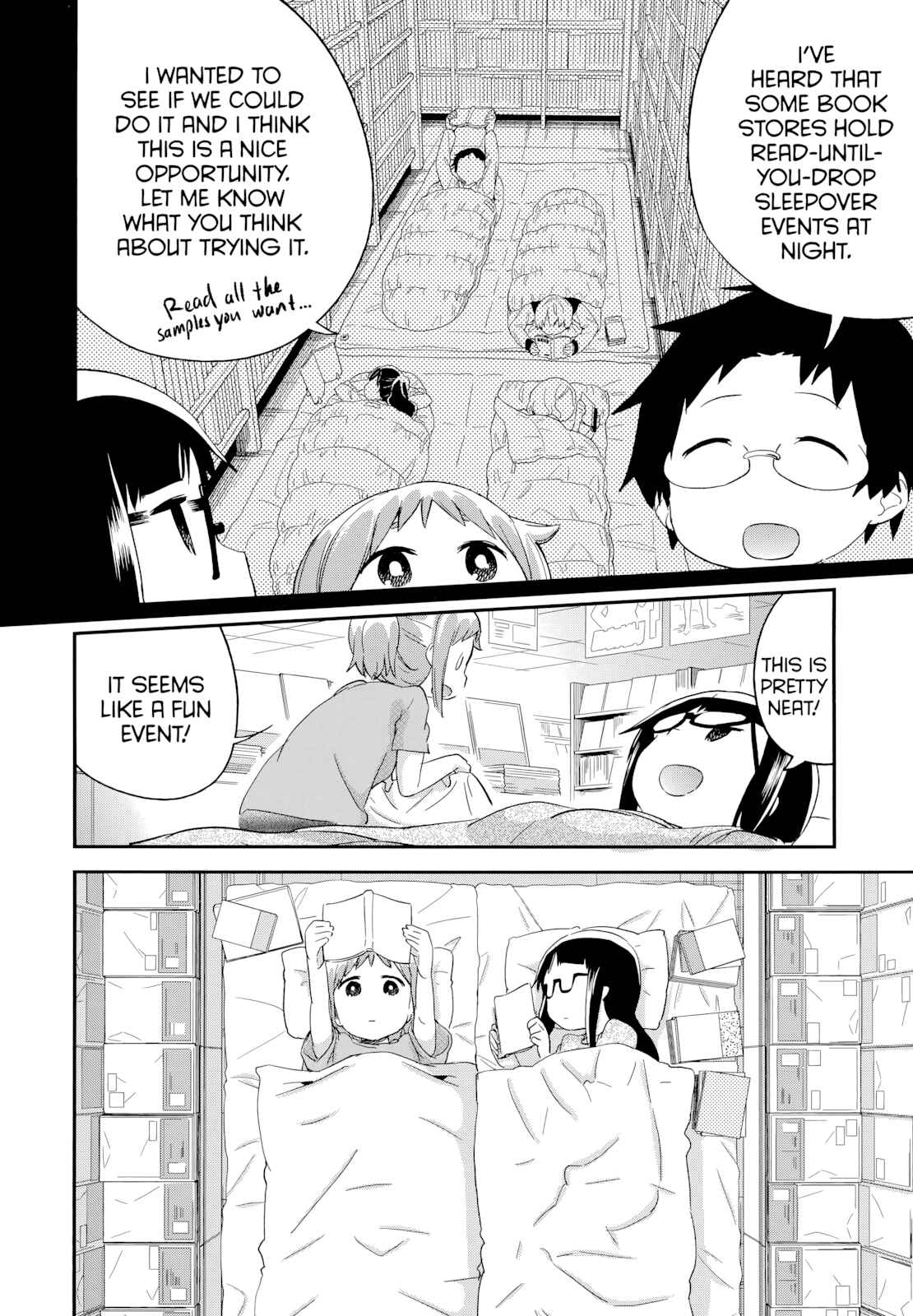 Page 14 Chapter 50 Denkigai no Honya-san