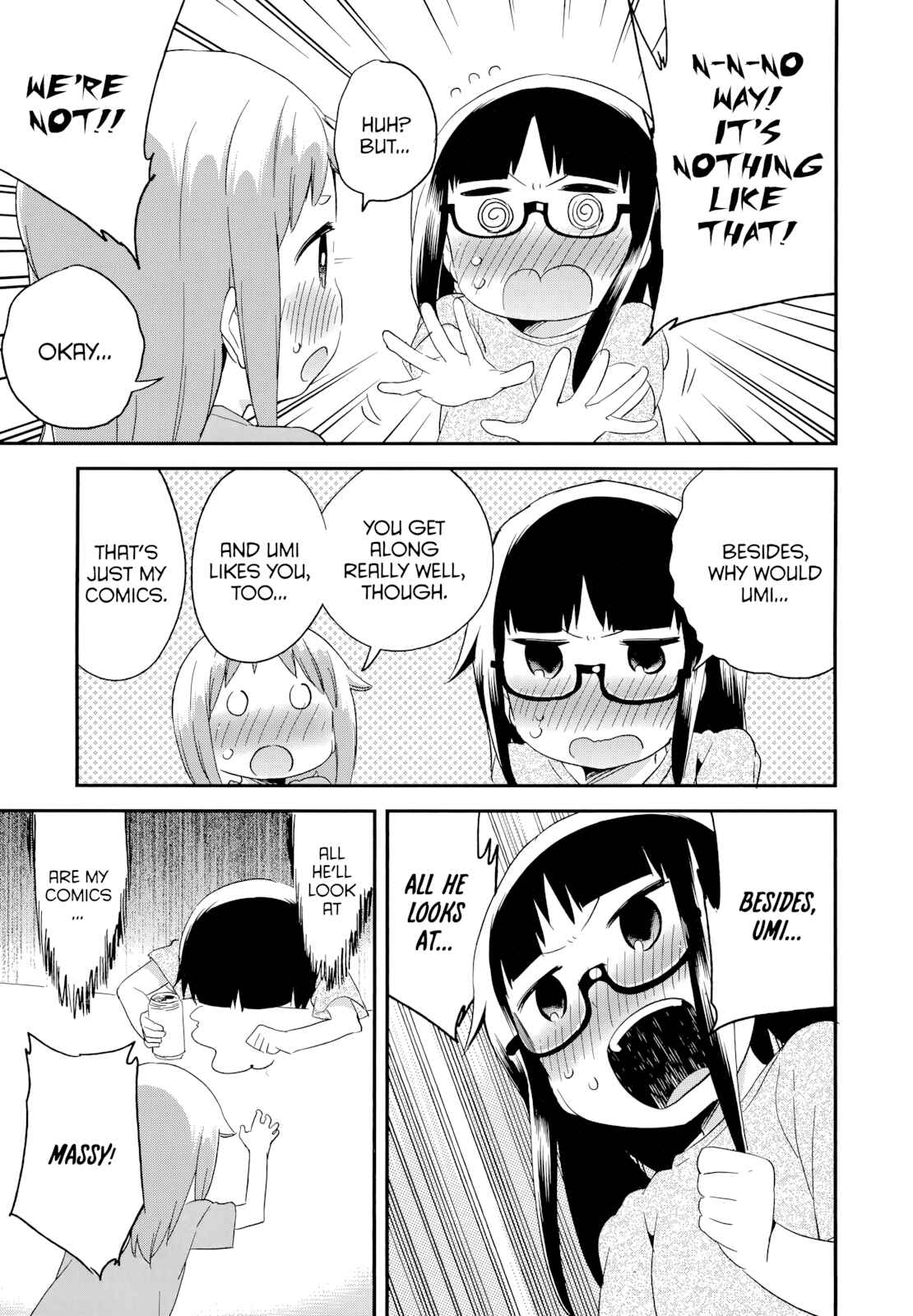 Page 19 Chapter 50 Denkigai no Honya-san