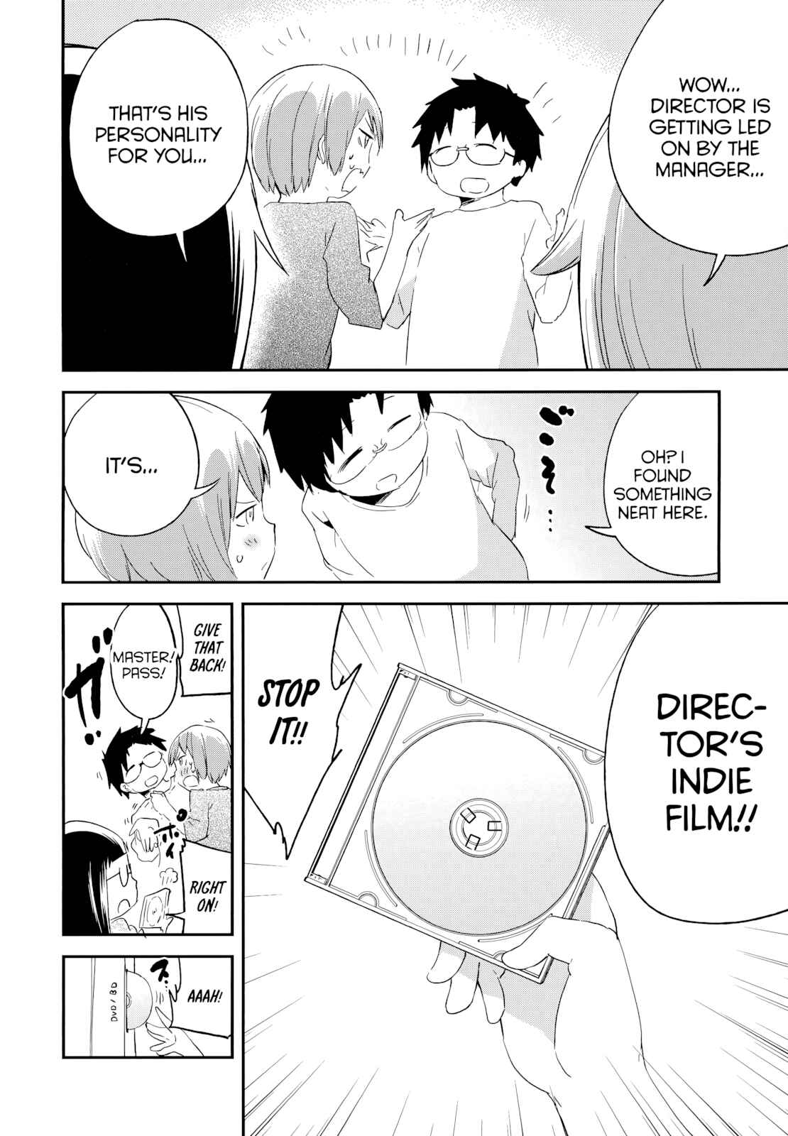 Page 22 Chapter 50 Denkigai no Honya-san