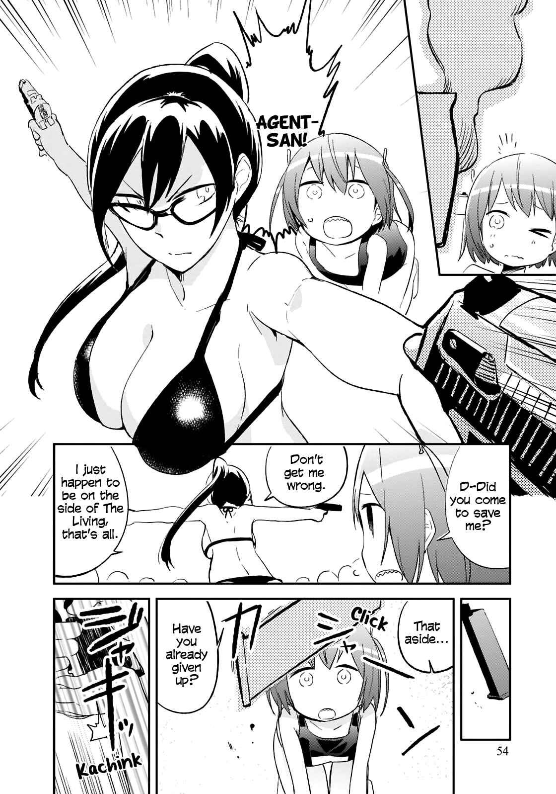 Page 12 Chapter 64 Denkigai no Honya-san