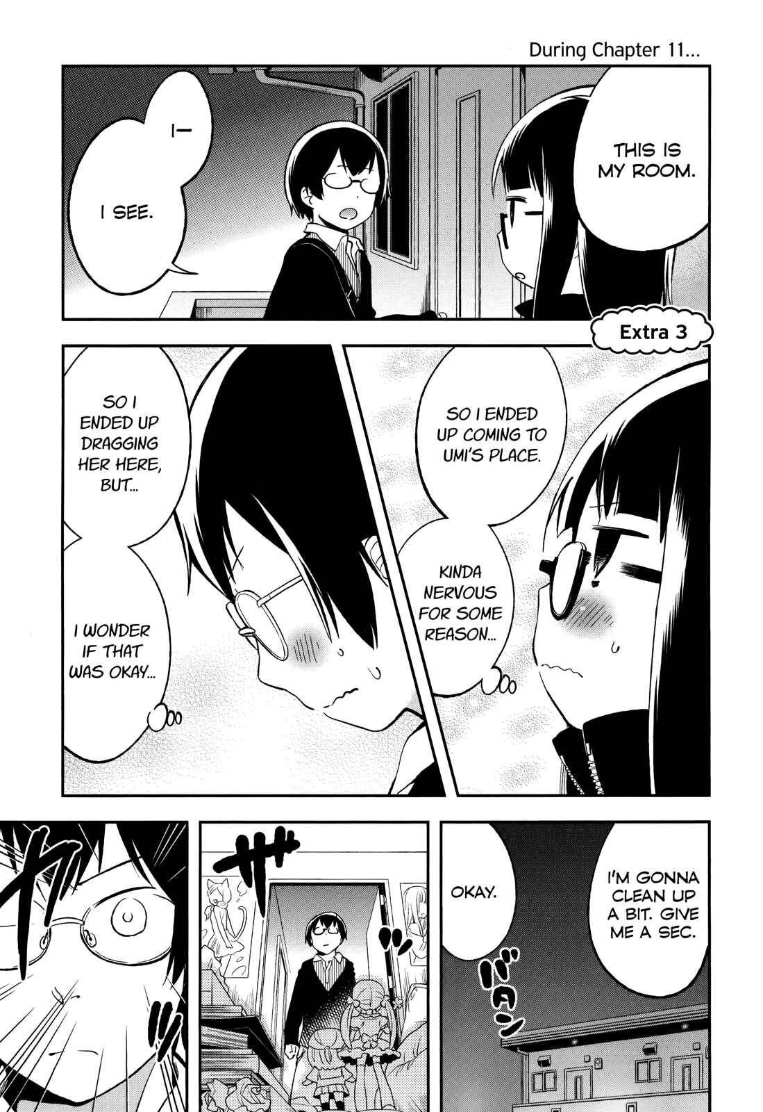 Page 1 Chapter 34.2 Denkigai no Honya-san