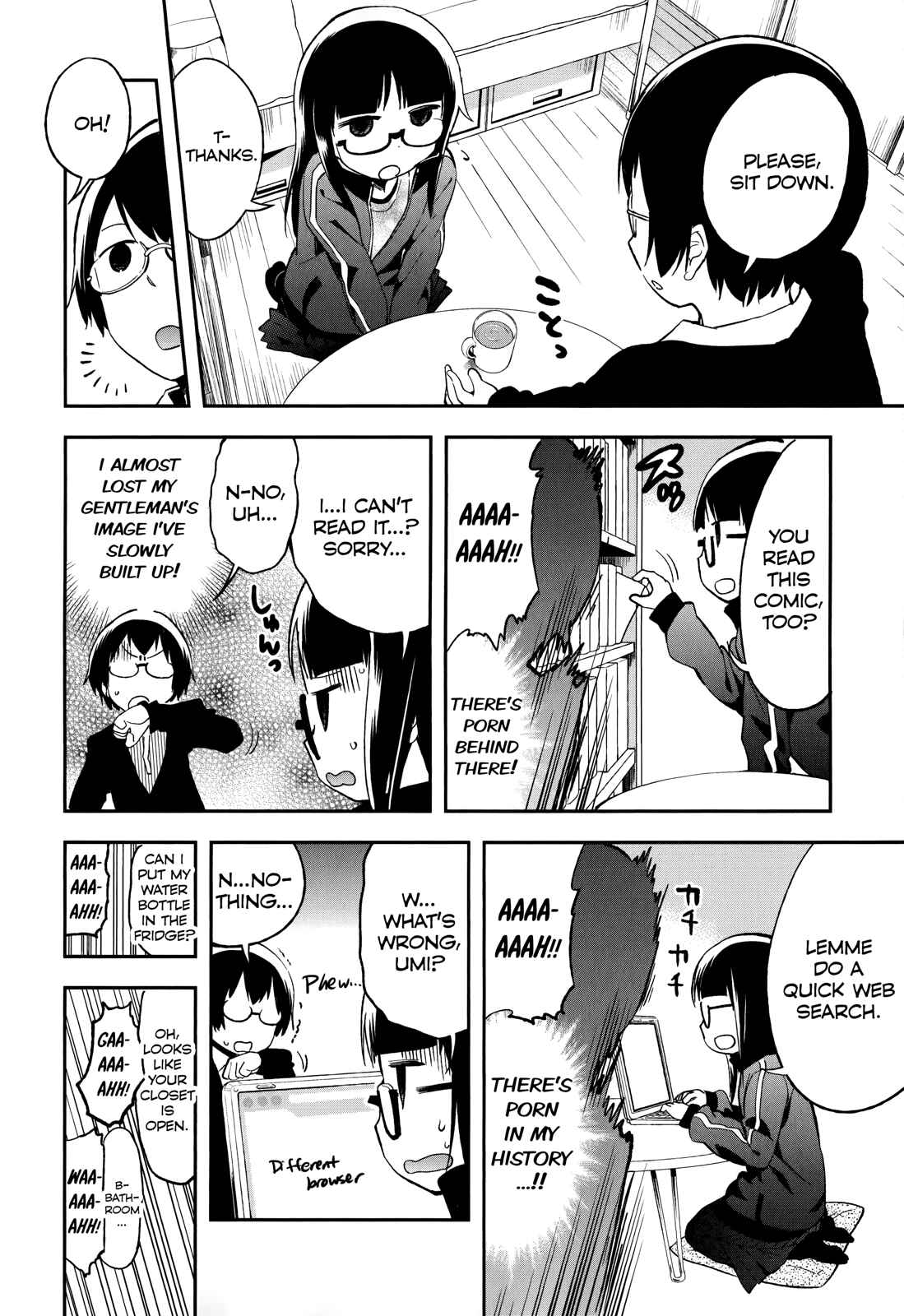 Page 4 Chapter 34.2 Denkigai no Honya-san