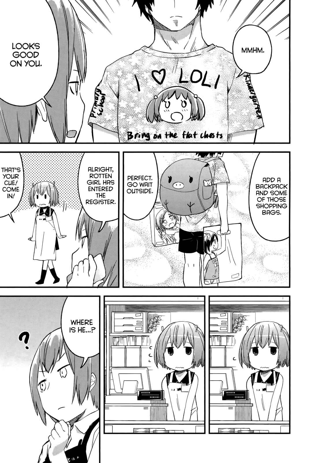 Page 20 Chapter 42 Denkigai no Honya-san