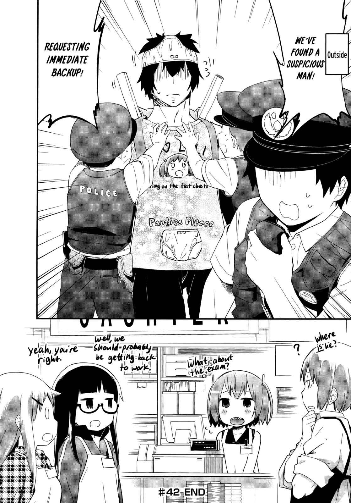 Page 21 Chapter 42 Denkigai no Honya-san
