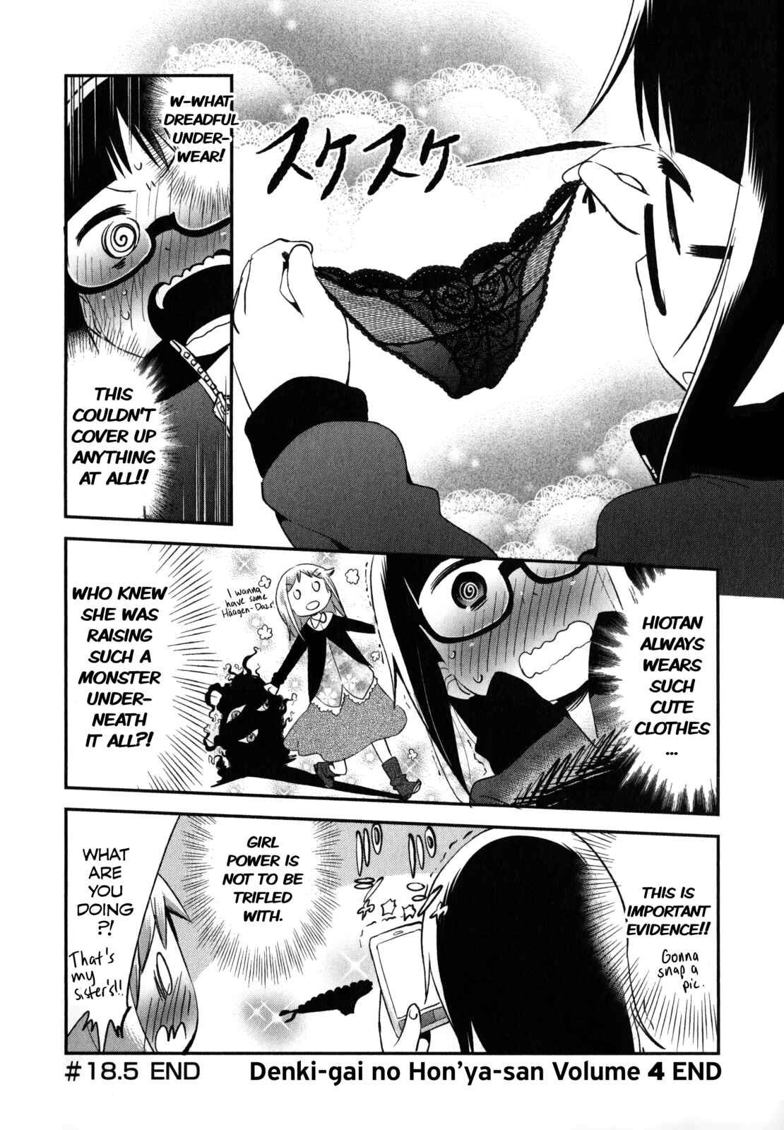 Page 8 Chapter 18.5 Denkigai no Honya-san